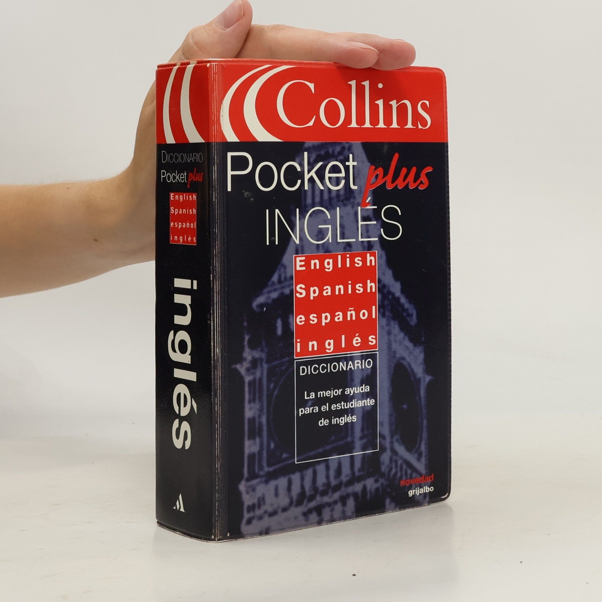 Kolektiv autorů Pocket Plus Ingles-Español