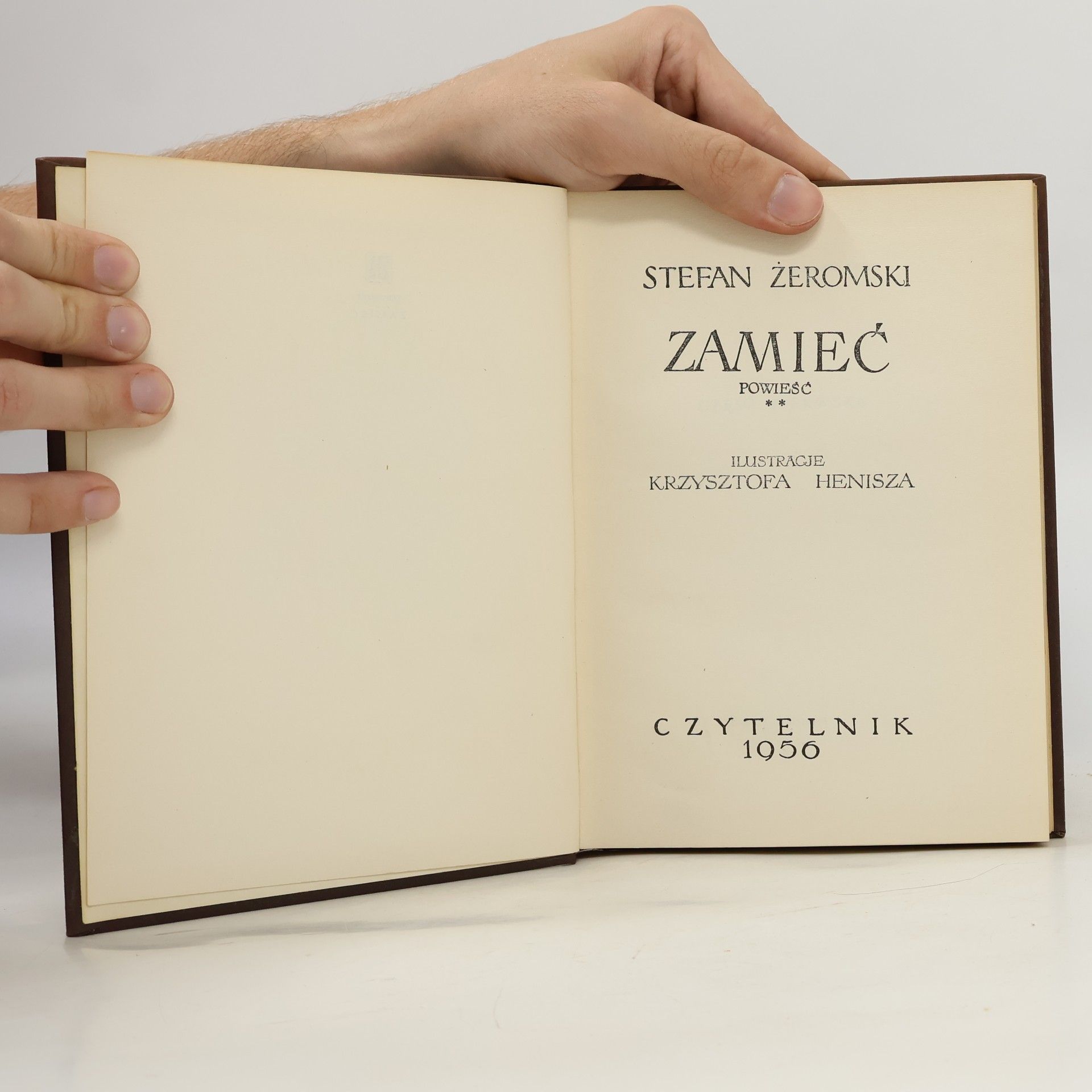 Stefan Żeromski Zamieć