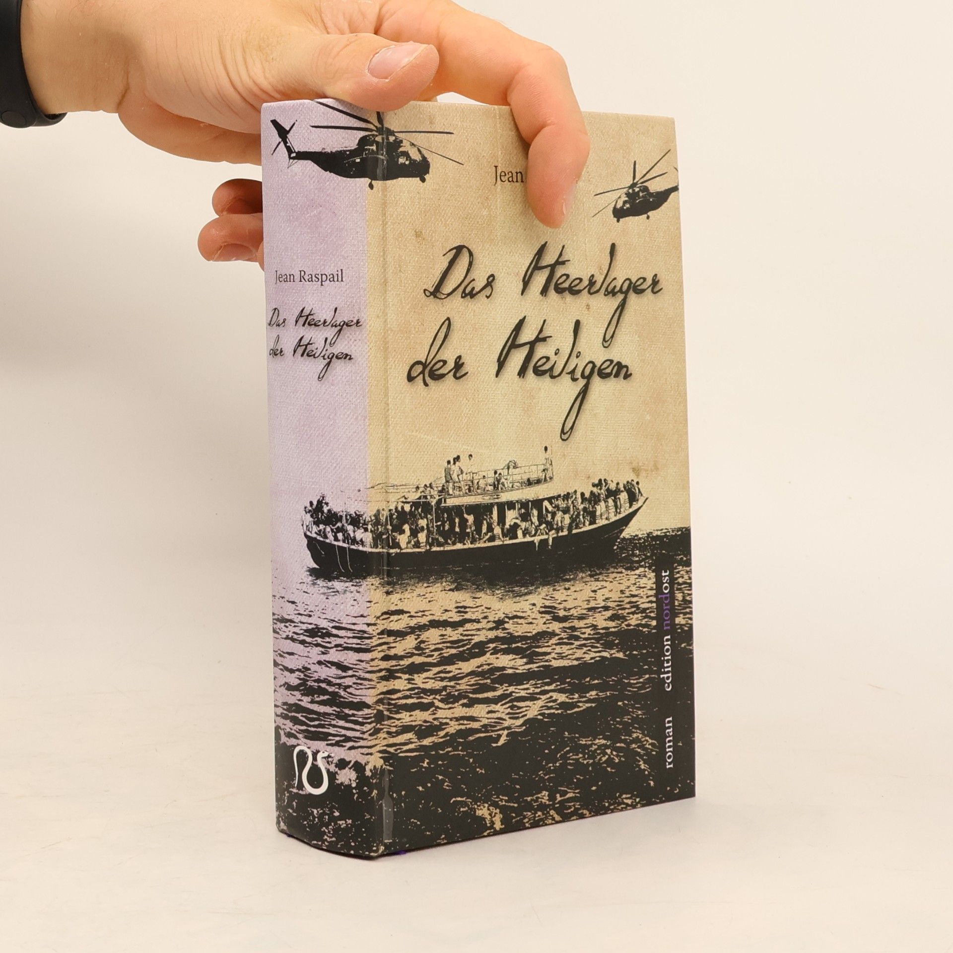 Jean Raspail Das Heerlager der Heiligen