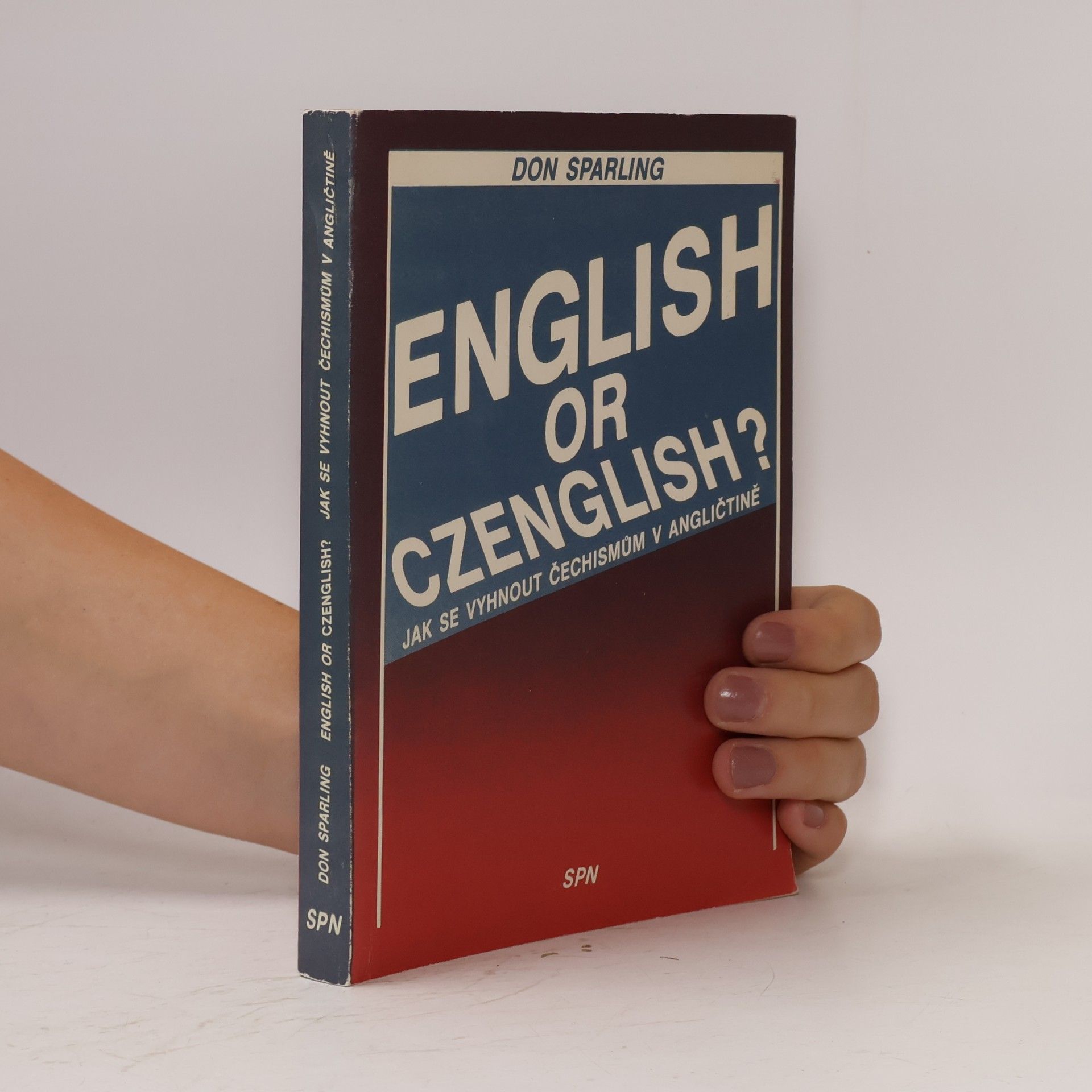 Thomas Donaldson Sparling English or Czenglish?