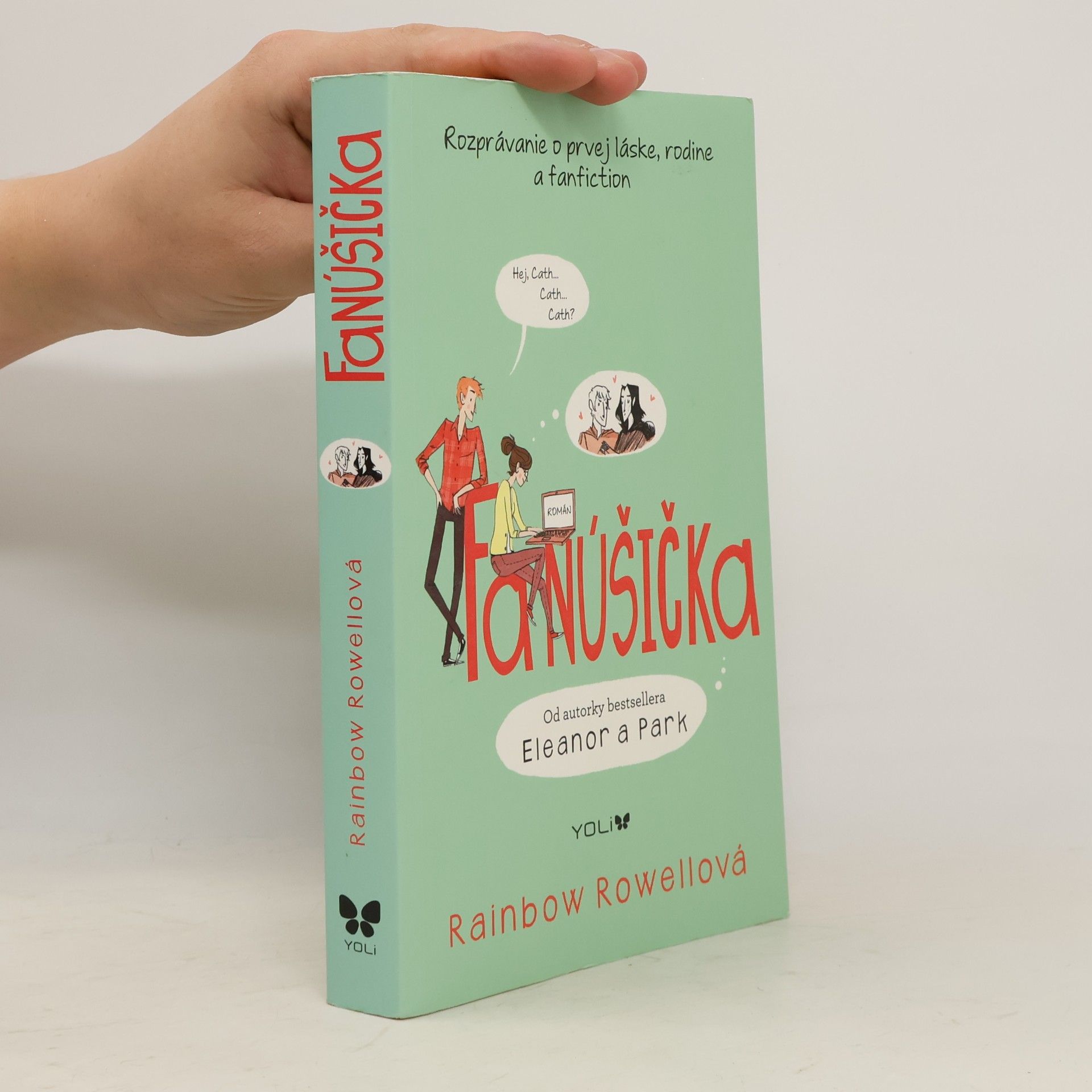 Rainbow Rowell Fanúšička