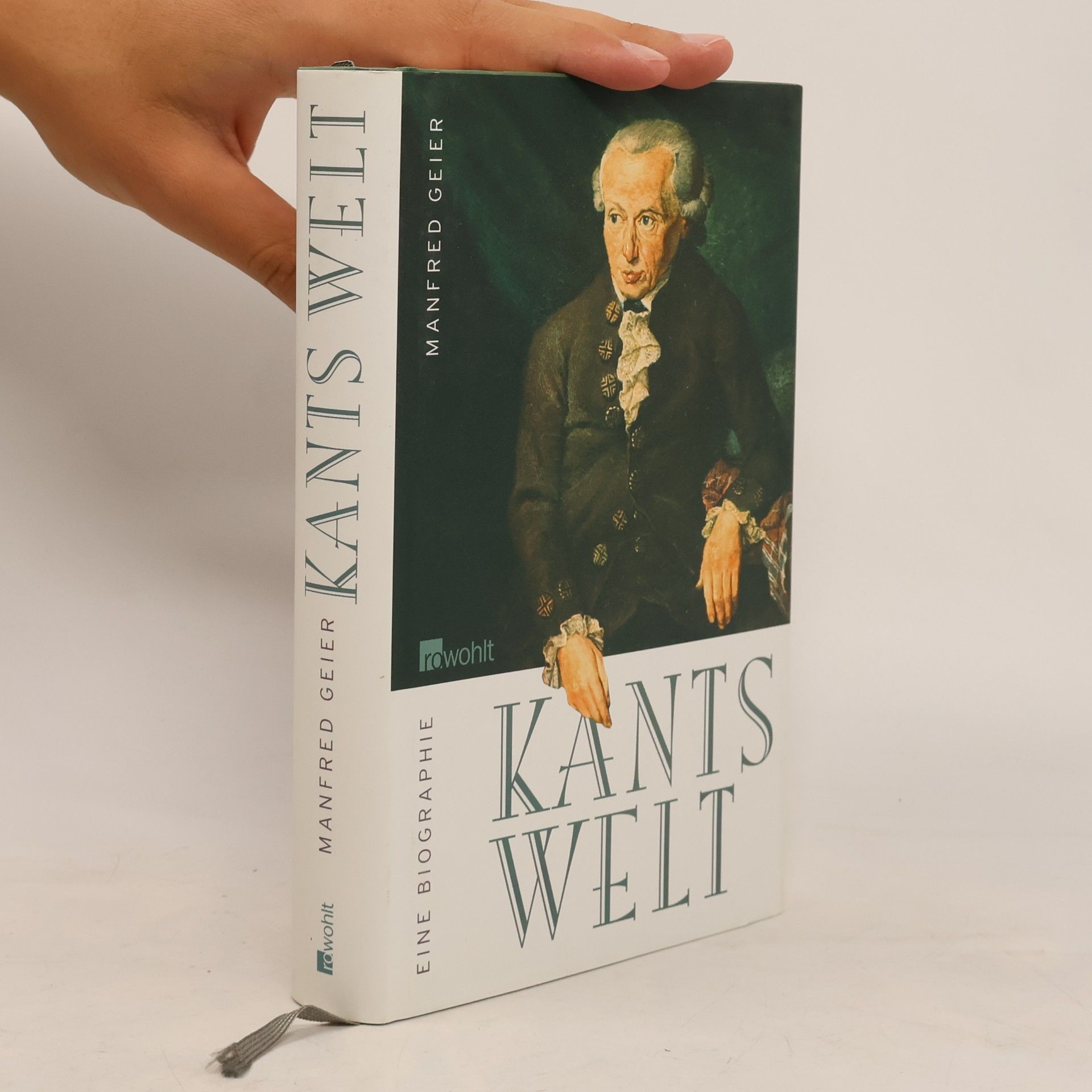 Manfred Geier Kants Welt