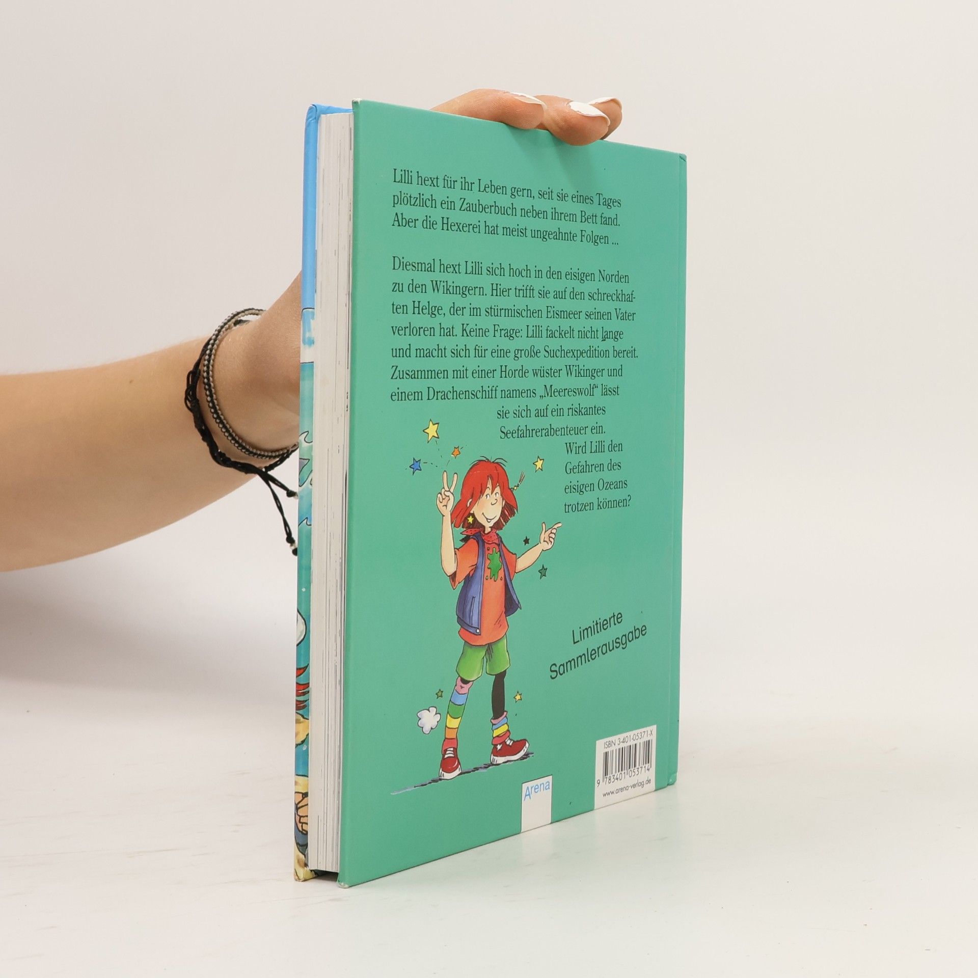 Brigit Rieger Hexe Lilli und der schreckhafte Wikinger