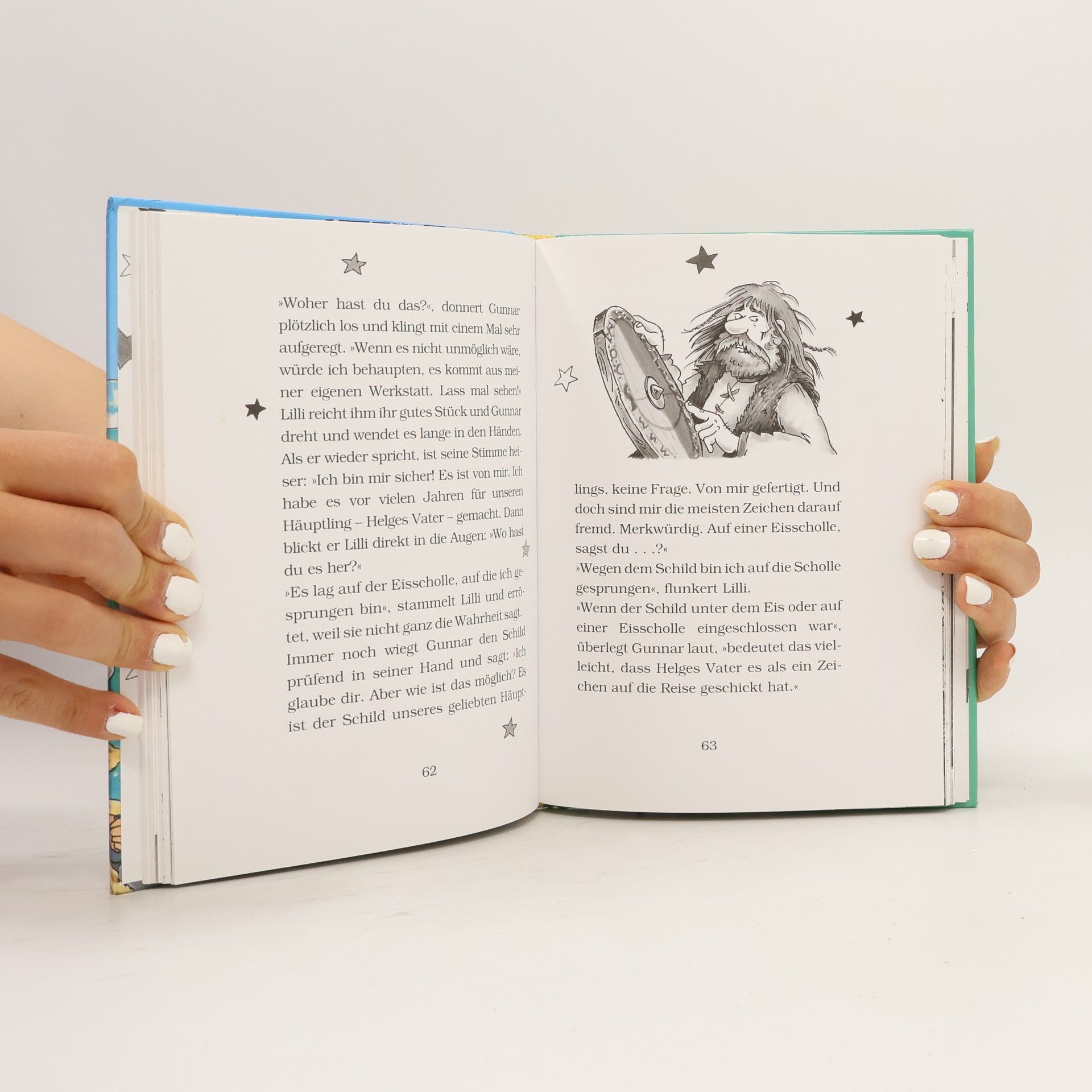 Brigit Rieger Hexe Lilli und der schreckhafte Wikinger