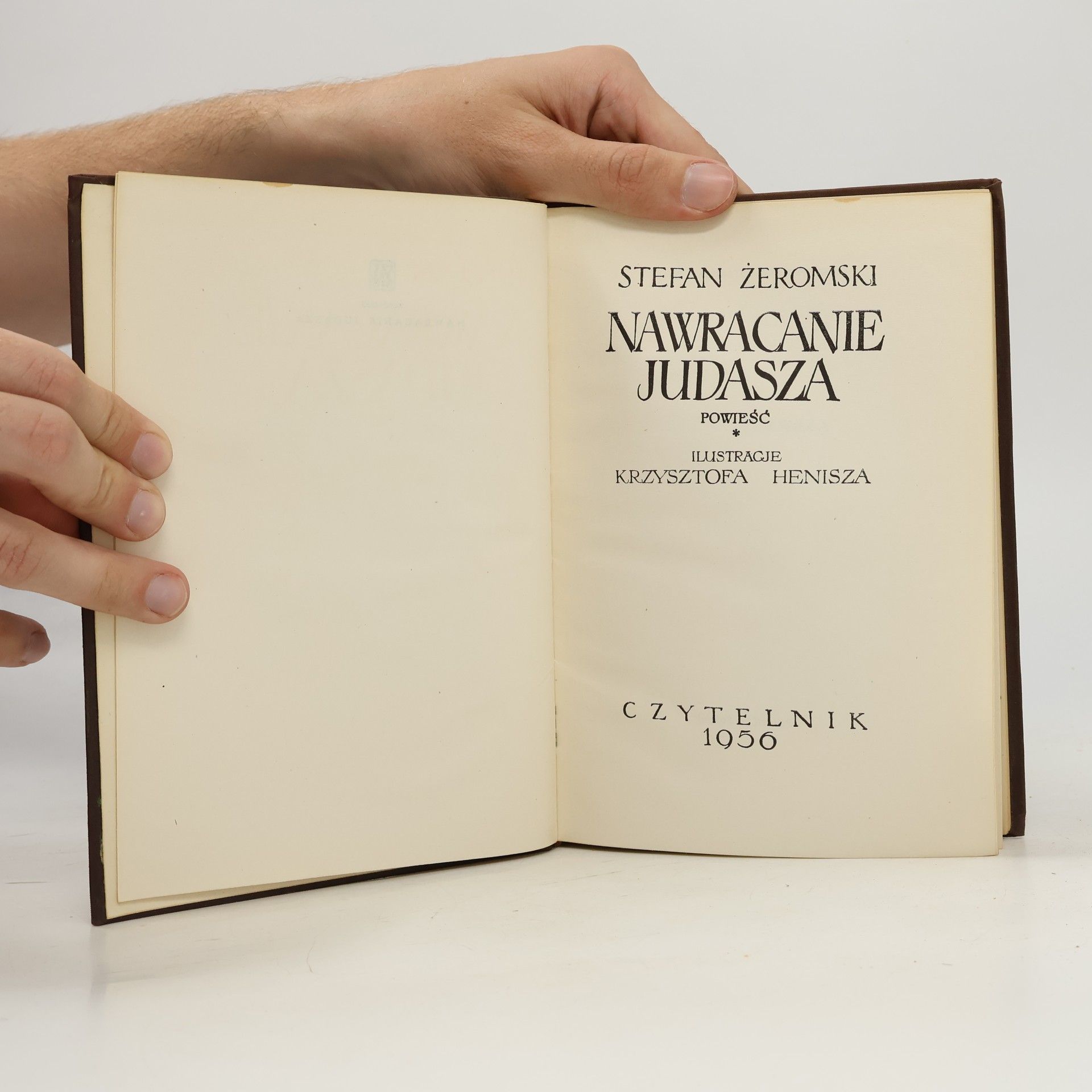 Stefan Żeromski Nawracanie Judasza
