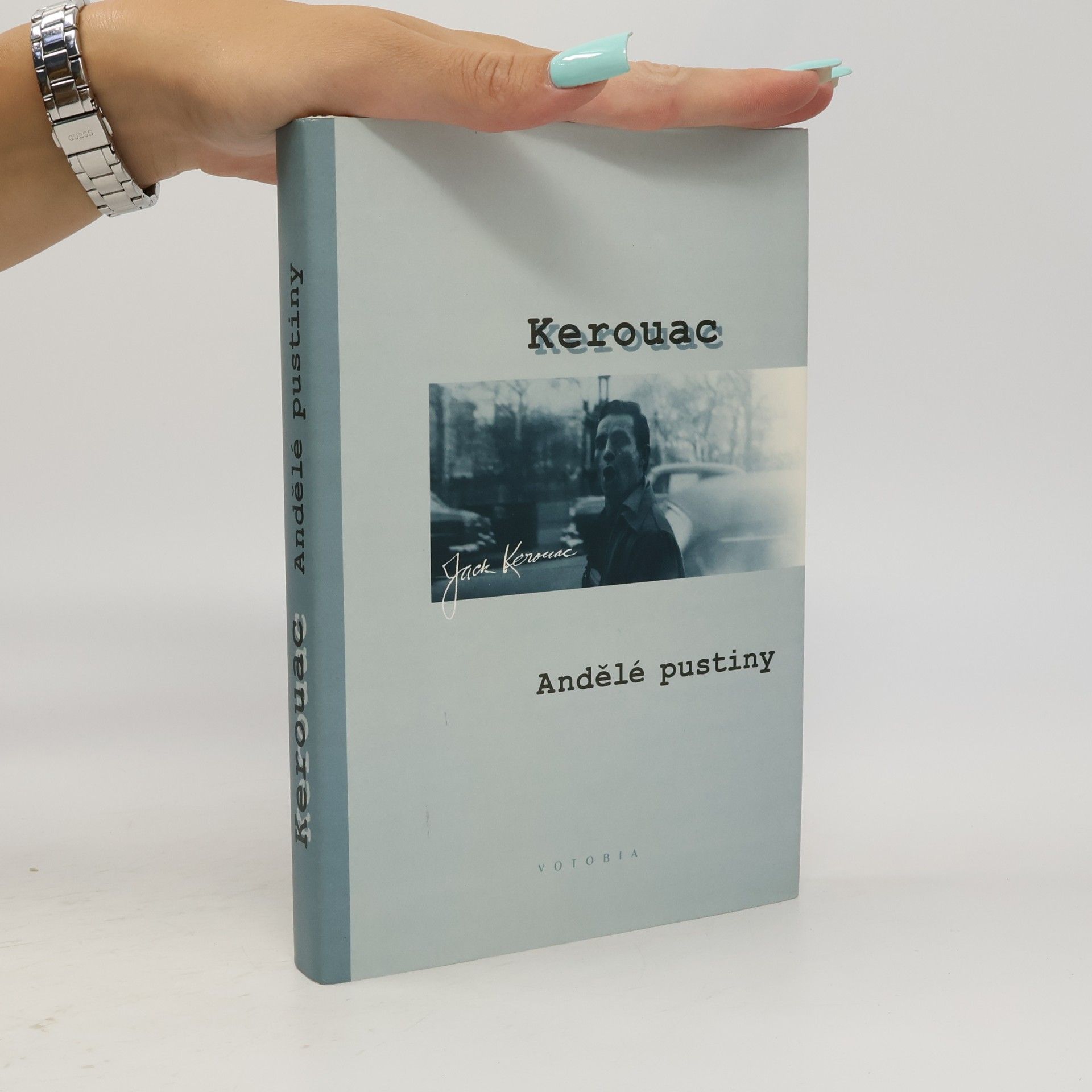 Jack Kerouac Andělé pustiny