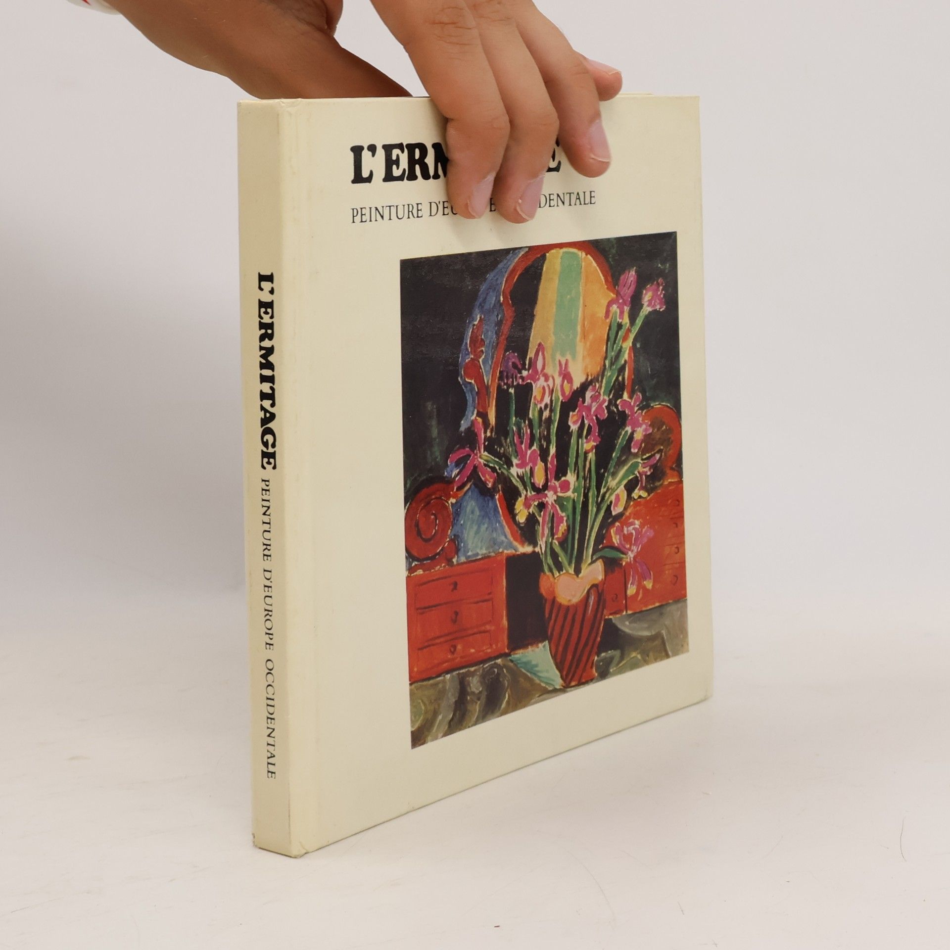 Collectif d'auteurs L'Ermitage: la peinture d'Europe occidentale