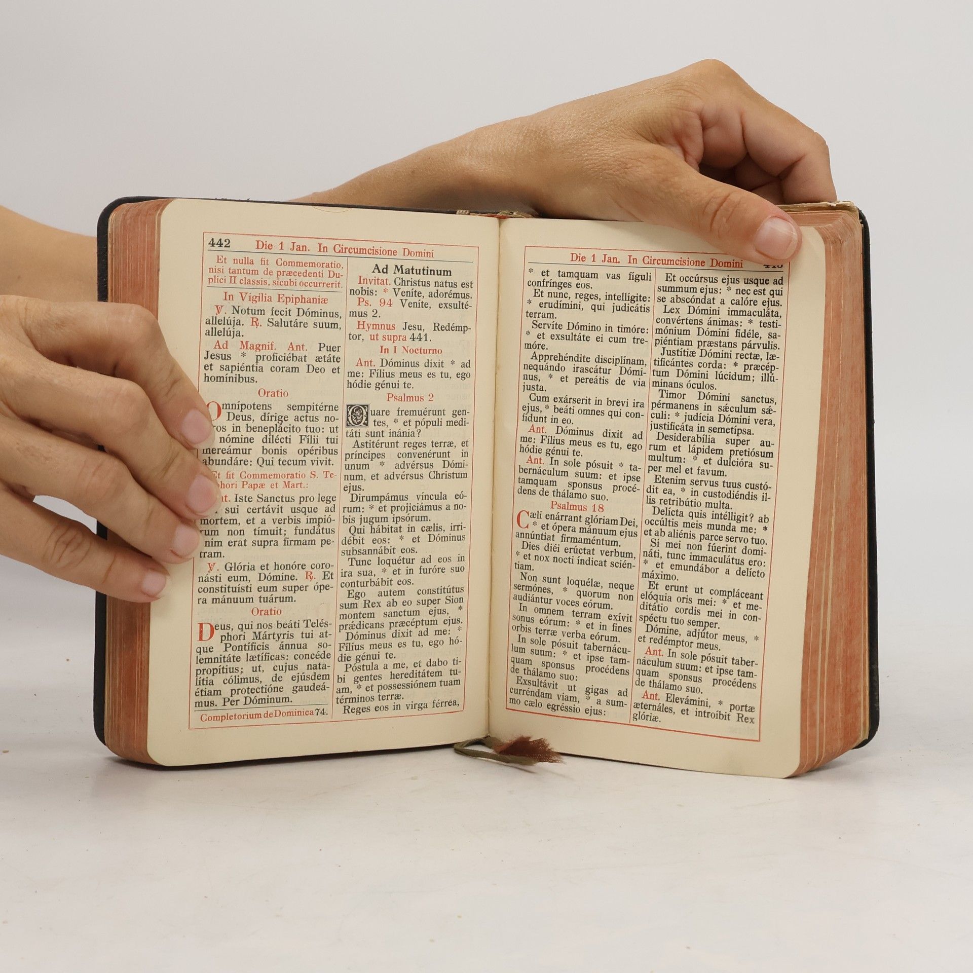 Autores varios Breviarium Romanum – Pars Hiemalis