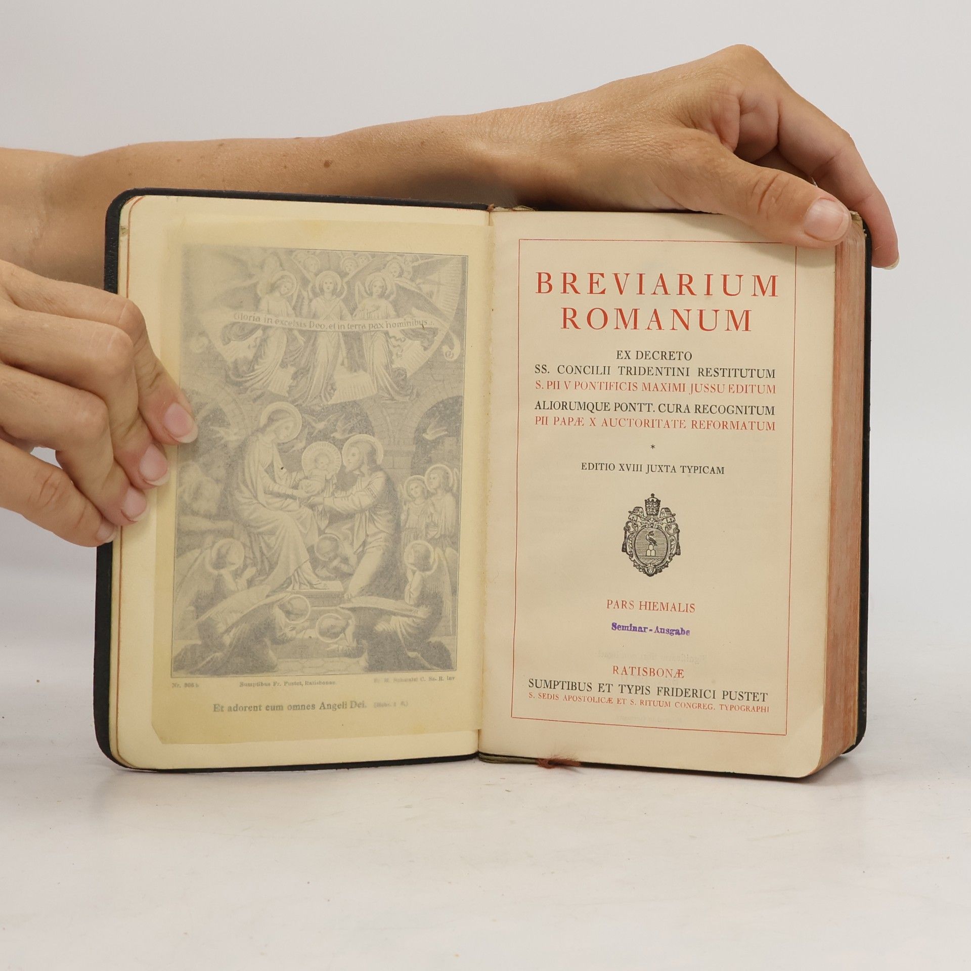 Autores varios Breviarium Romanum – Pars Hiemalis