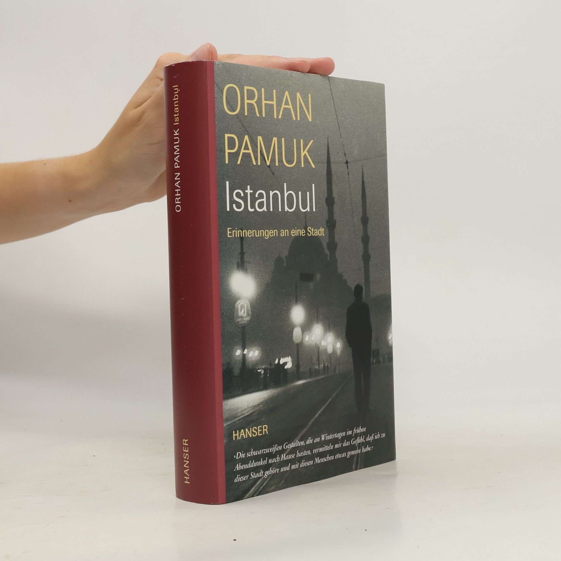 Orhan Pamuk Istanbul