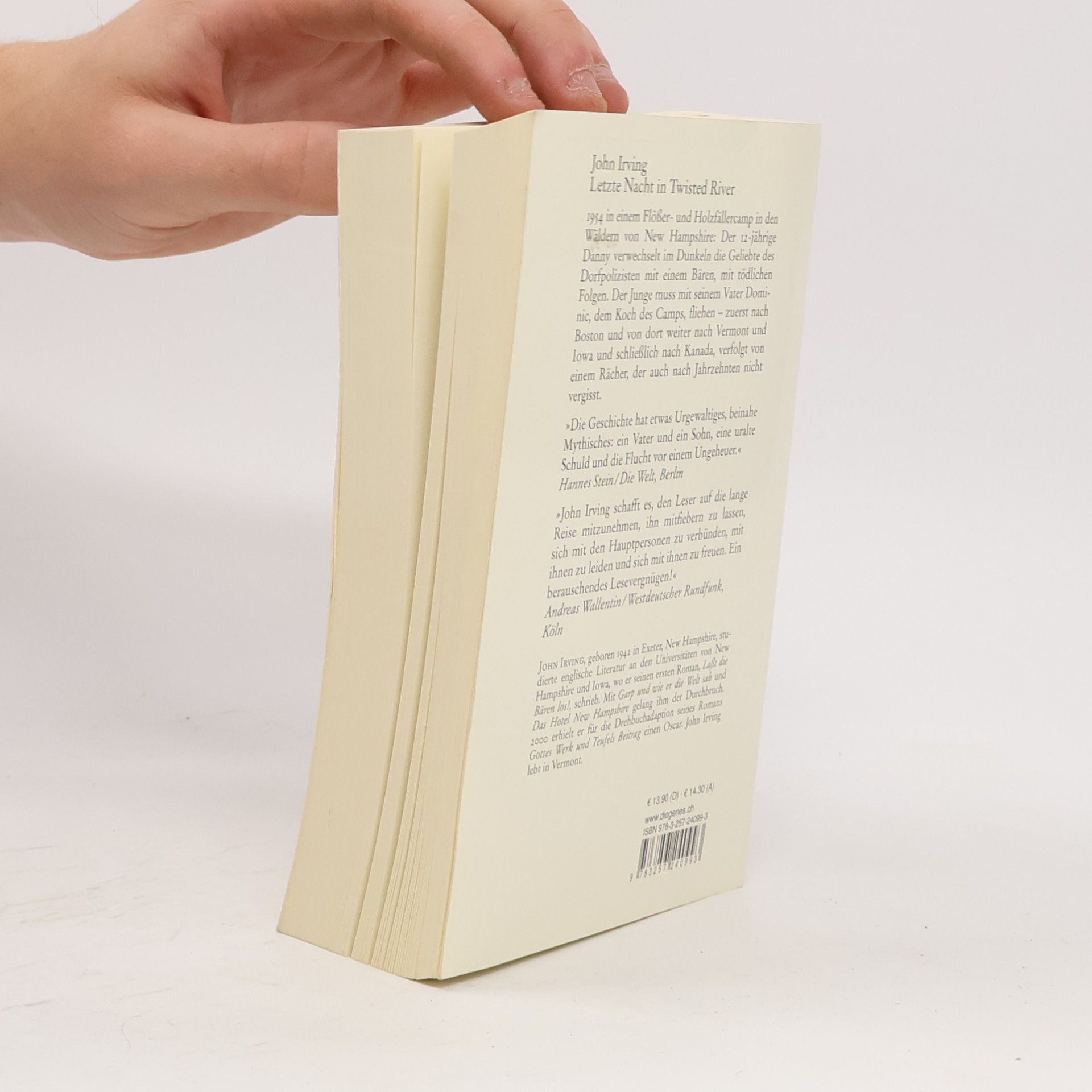 John Irving Letzte Nacht in Twisted River