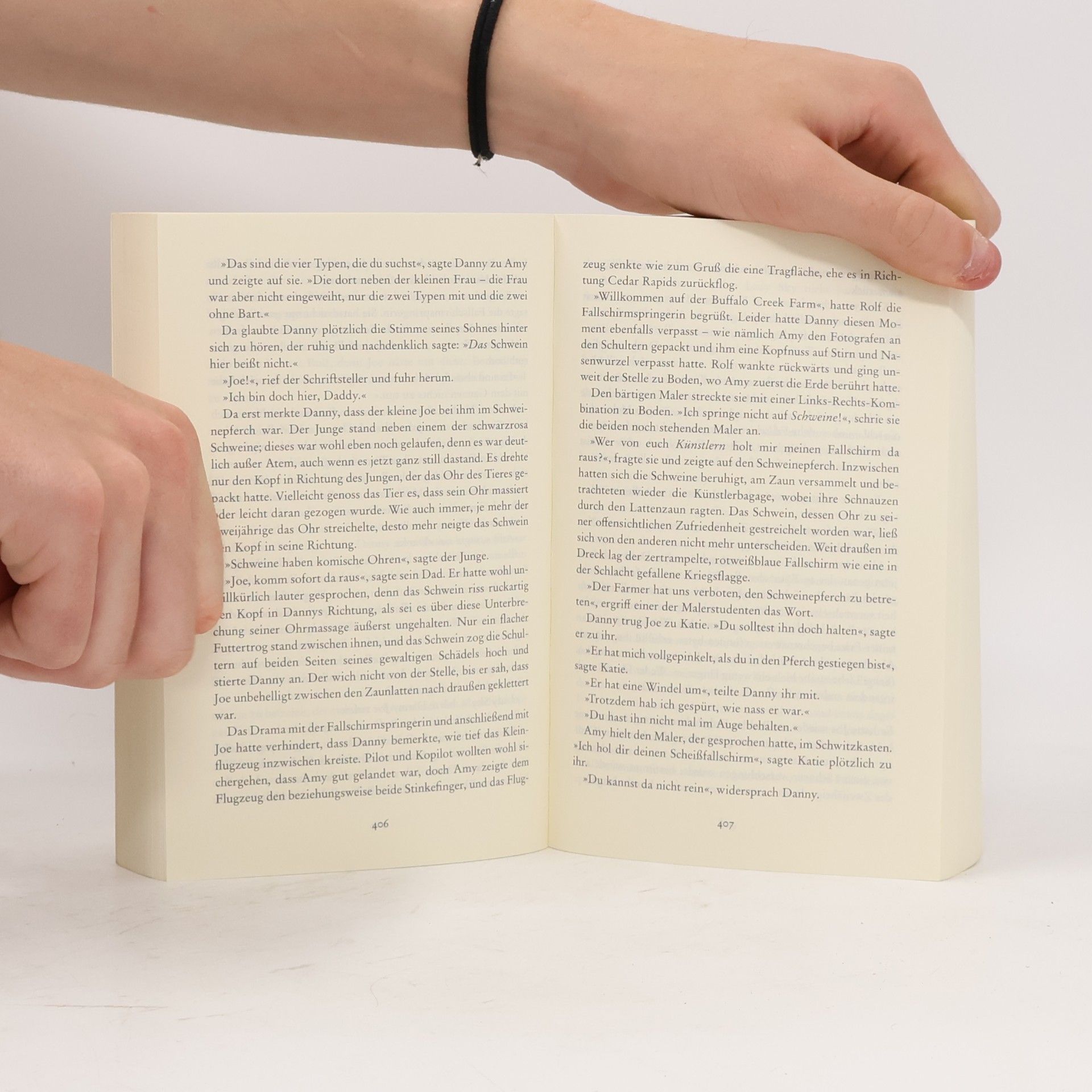 John Irving Letzte Nacht in Twisted River
