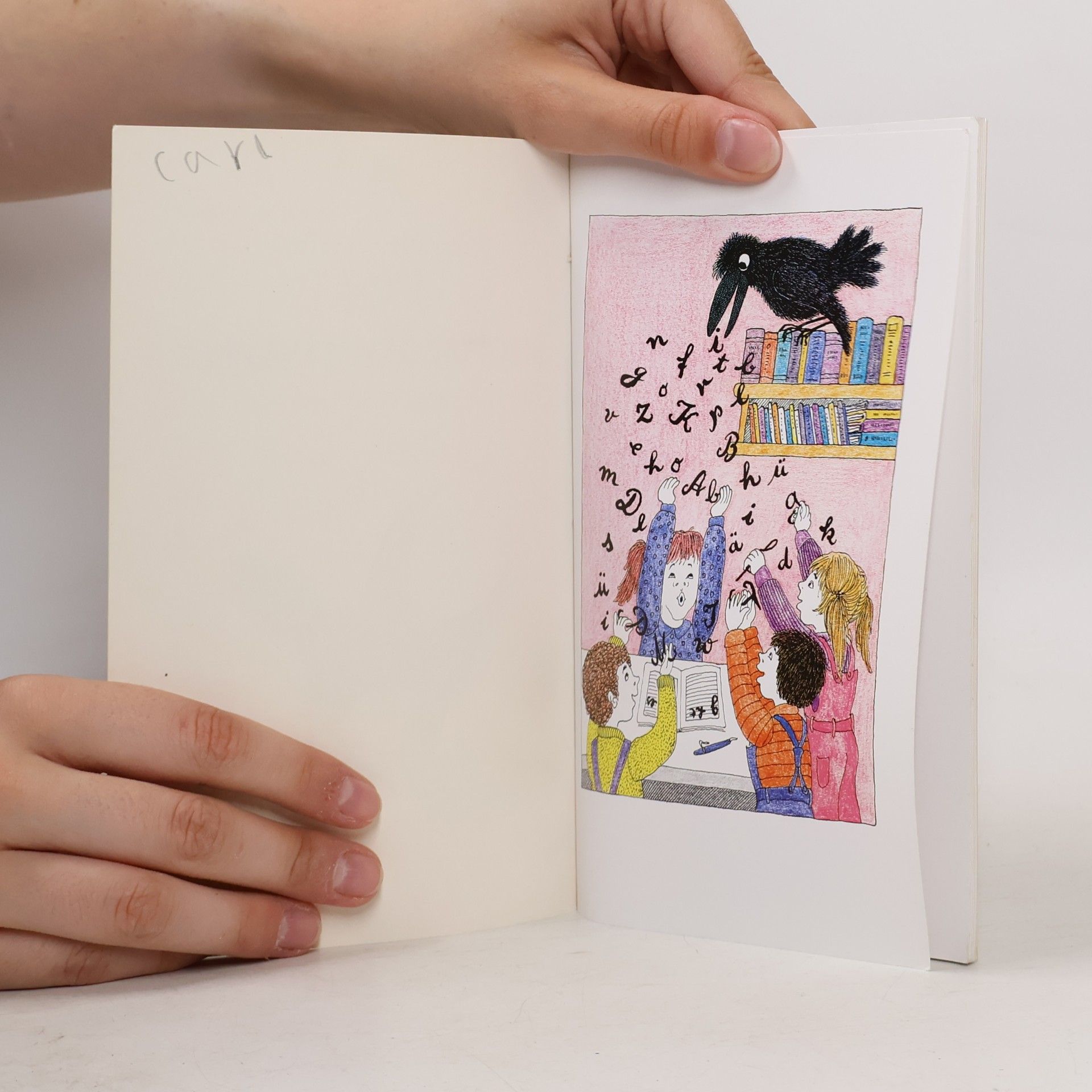Lilo Fromm Der Buchstabenvogel