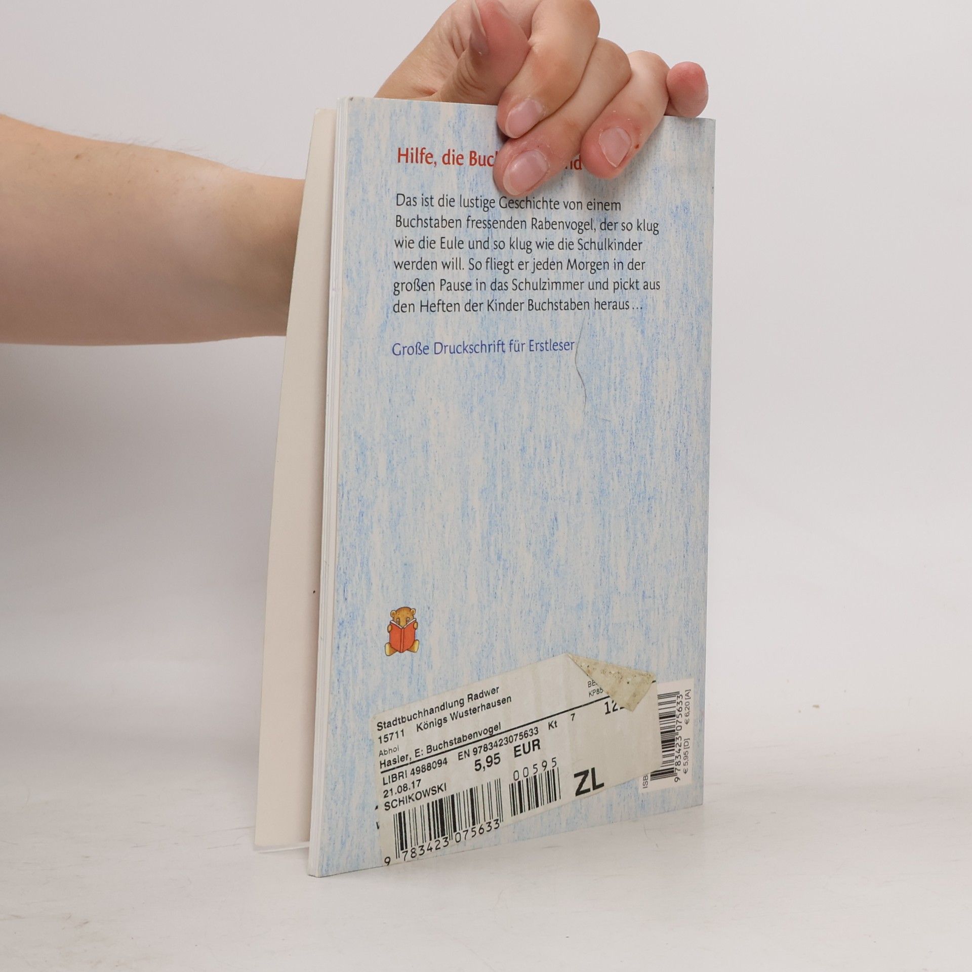 Lilo Fromm Der Buchstabenvogel