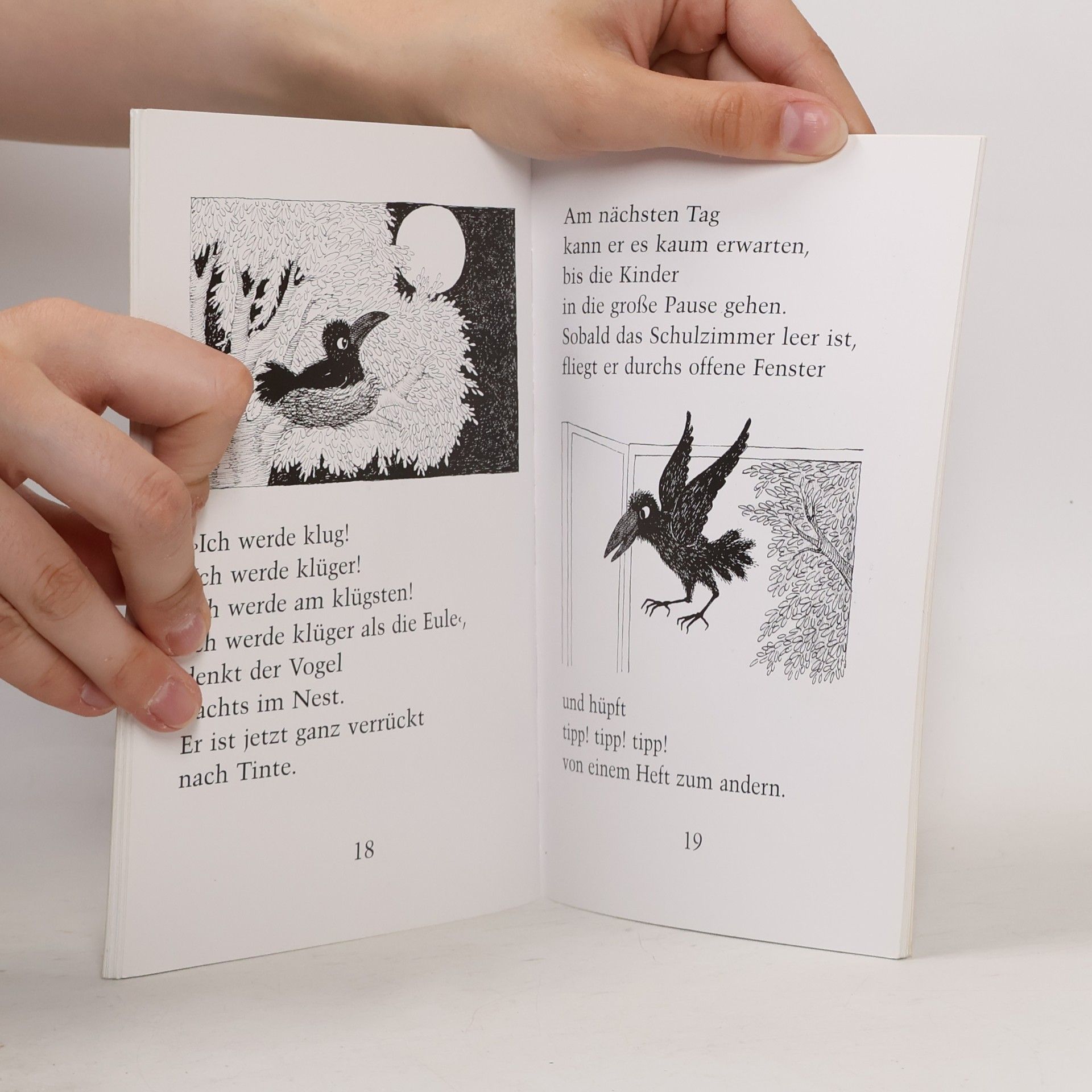 Lilo Fromm Der Buchstabenvogel