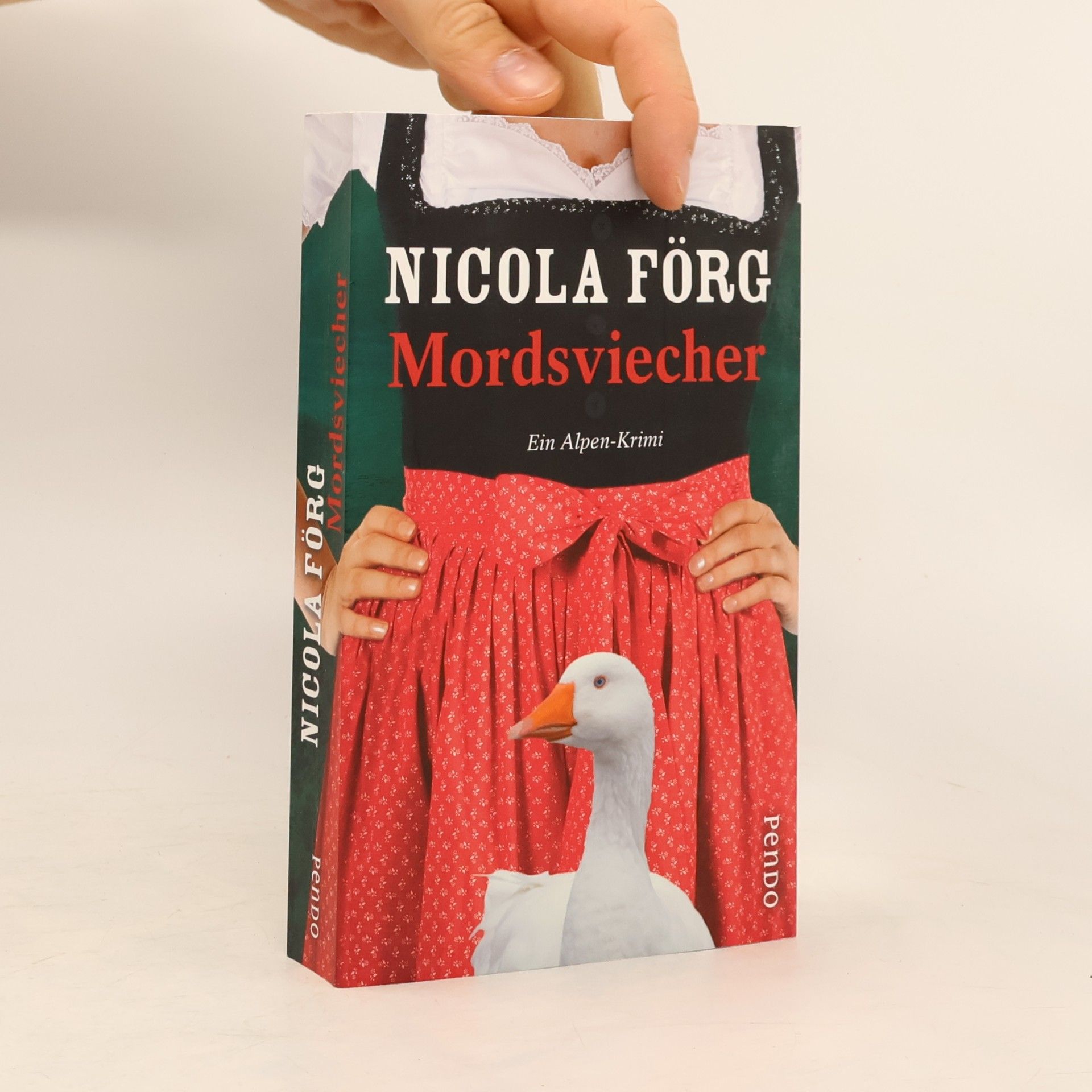 Nicola Förg Mordsviecher
