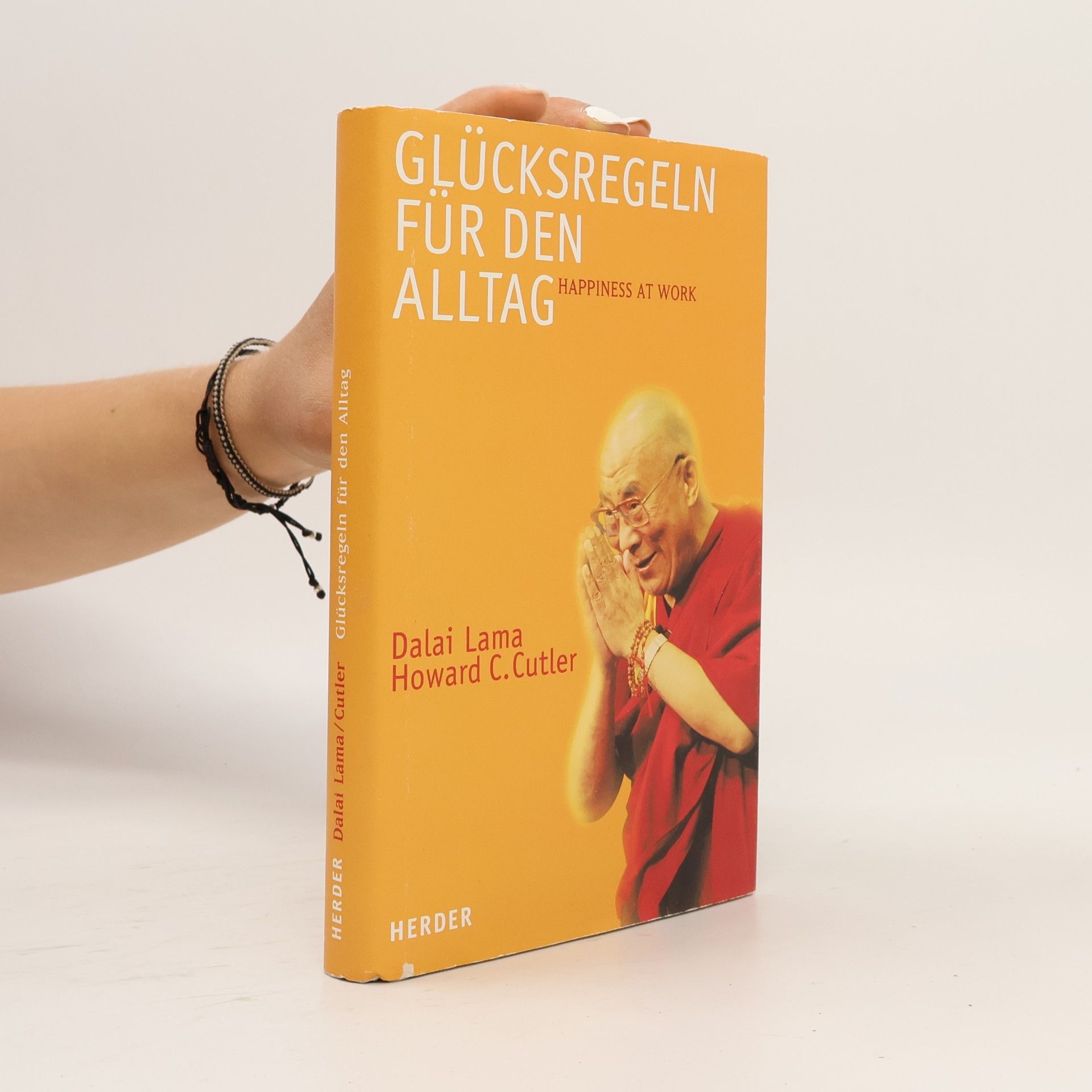 Bstan-vdzin-rgya-mtsho Glücksregeln für den Alltag