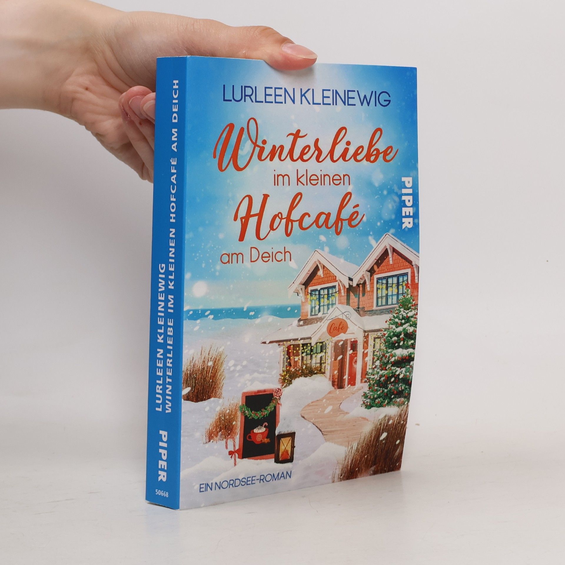 Lurleen Kleinewig Winterliebe im kleinen Hofcafé am Deich