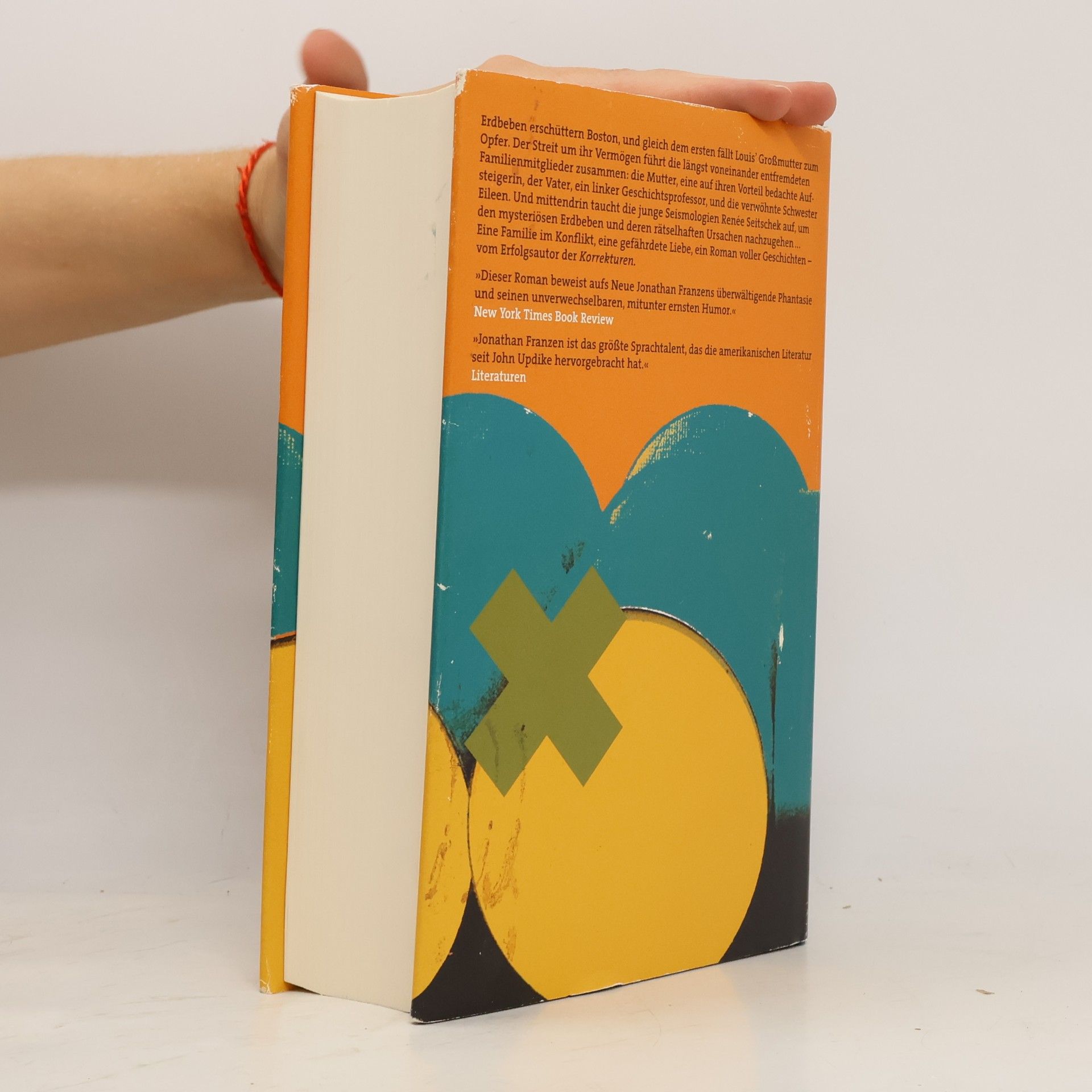 Jonathan Franzen Schweres Beben