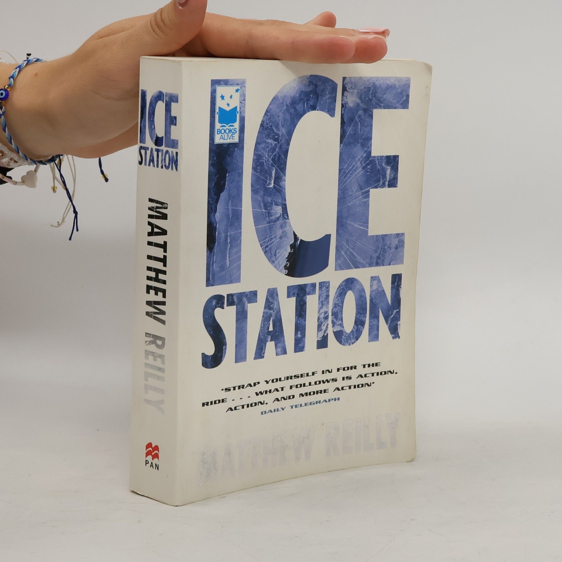 Matt Reilly Ice Station