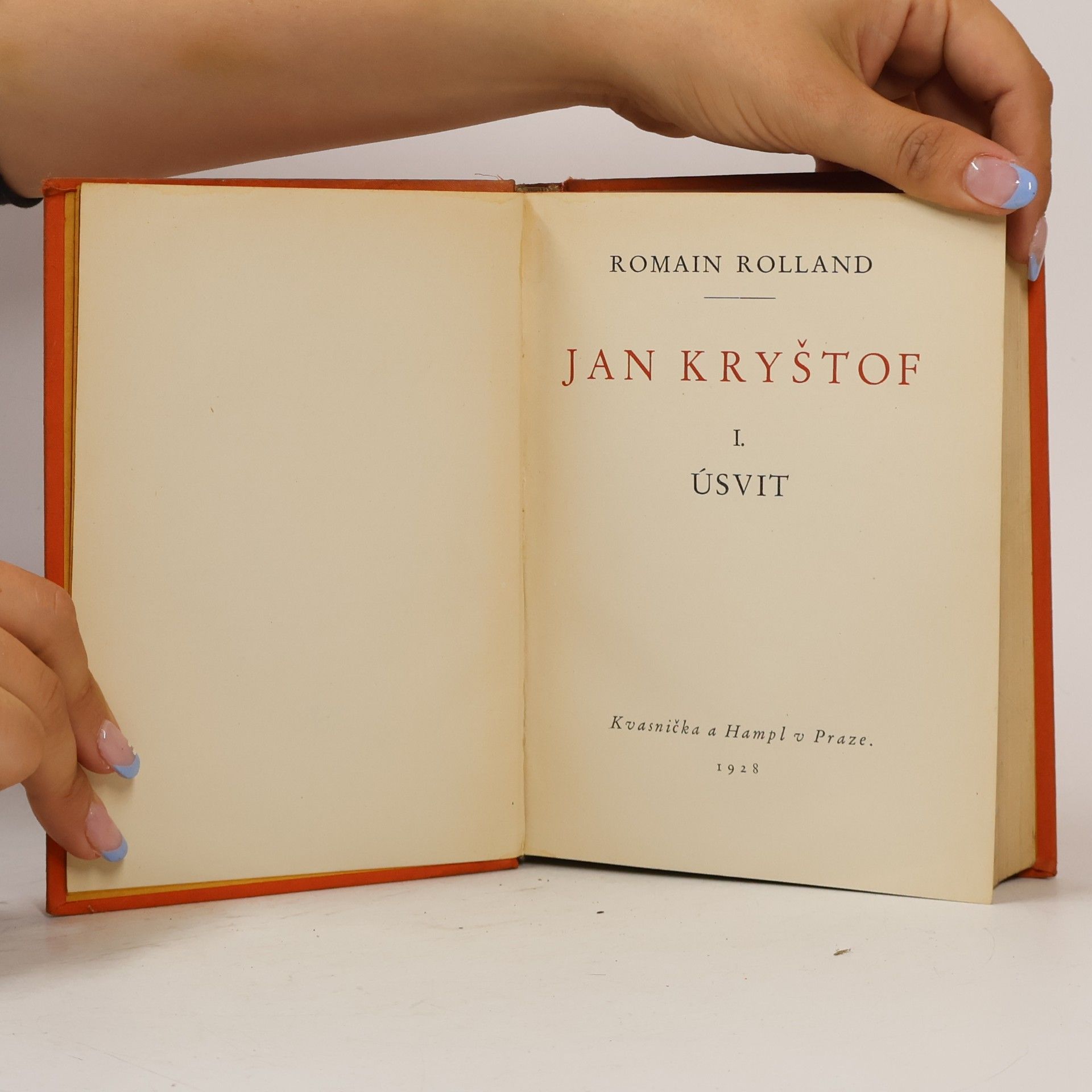 Romain Rolland Jan Kryštof I.-III.
