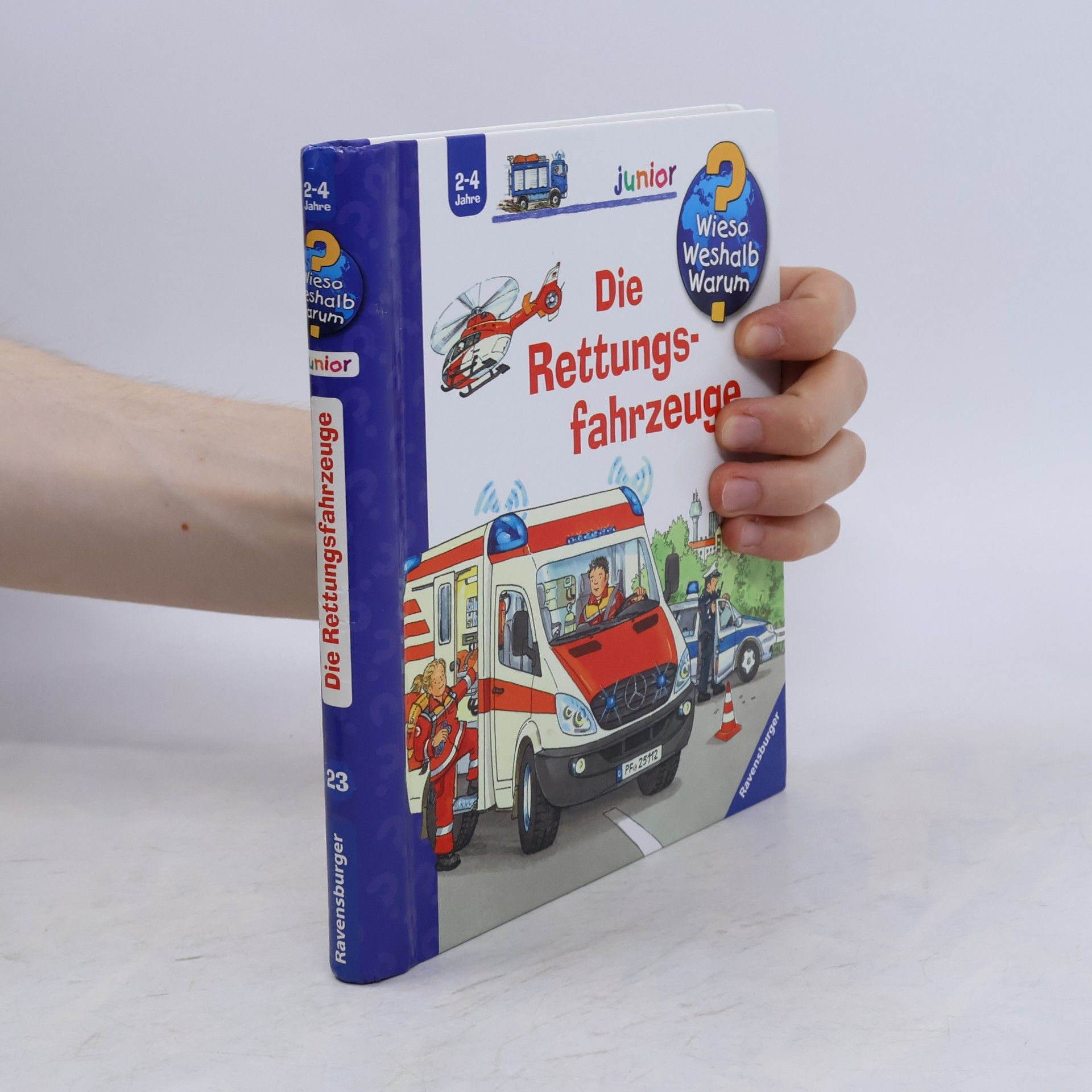 Andrea Erne Die Rettungsfahrzeuge