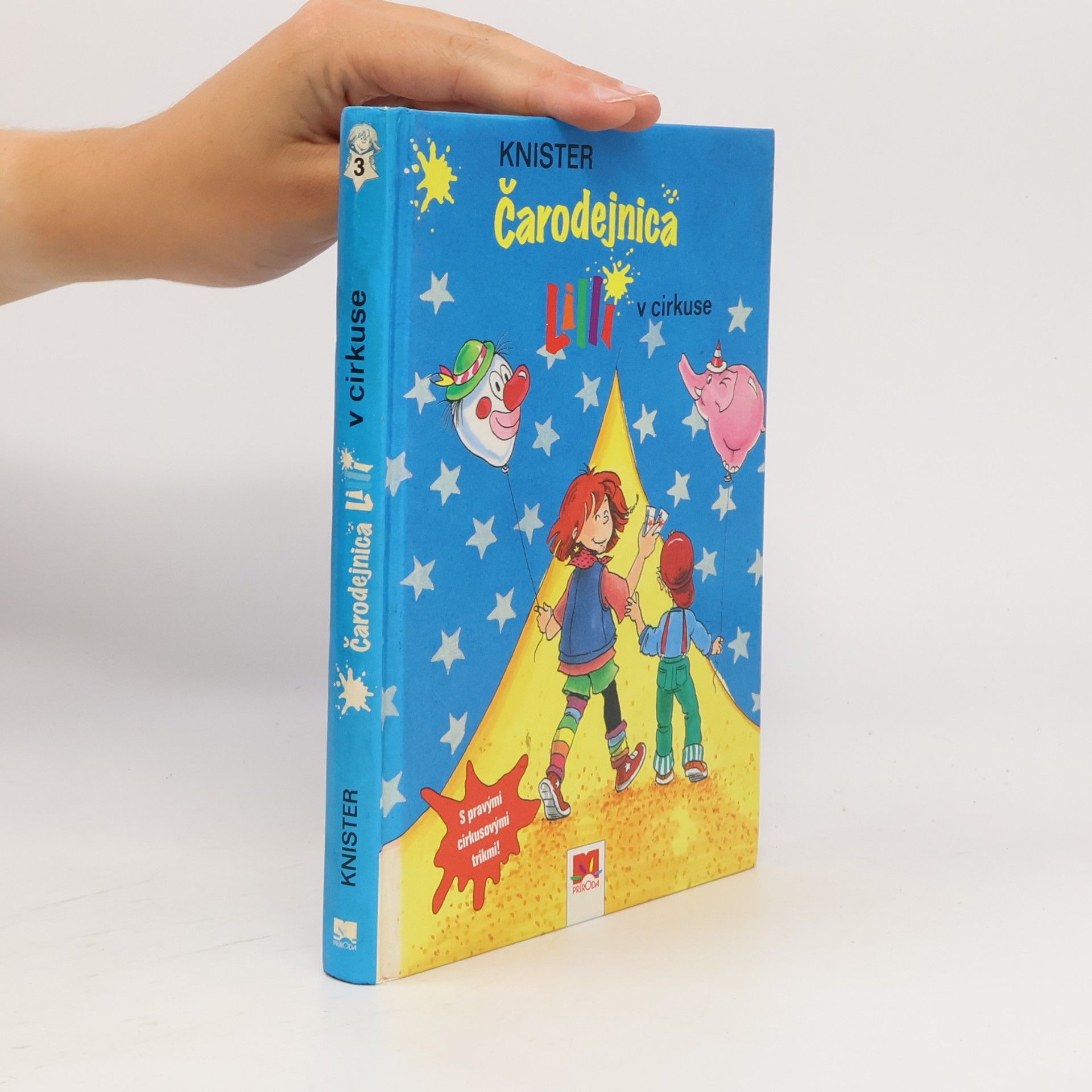 Knister Čarodejnica Lili v cirkuse