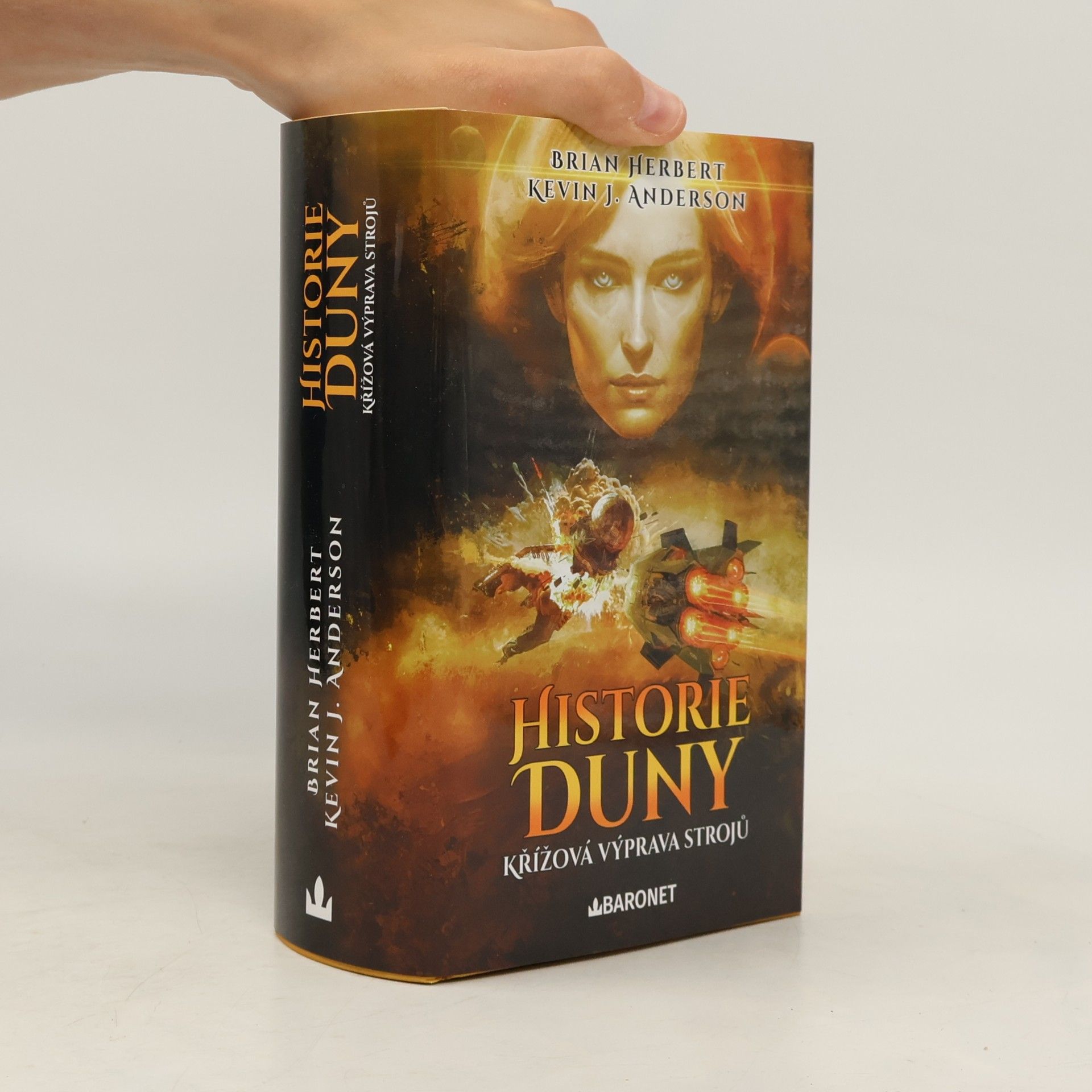 Brian Herbert Historie Duny. Křížová výprava strojů