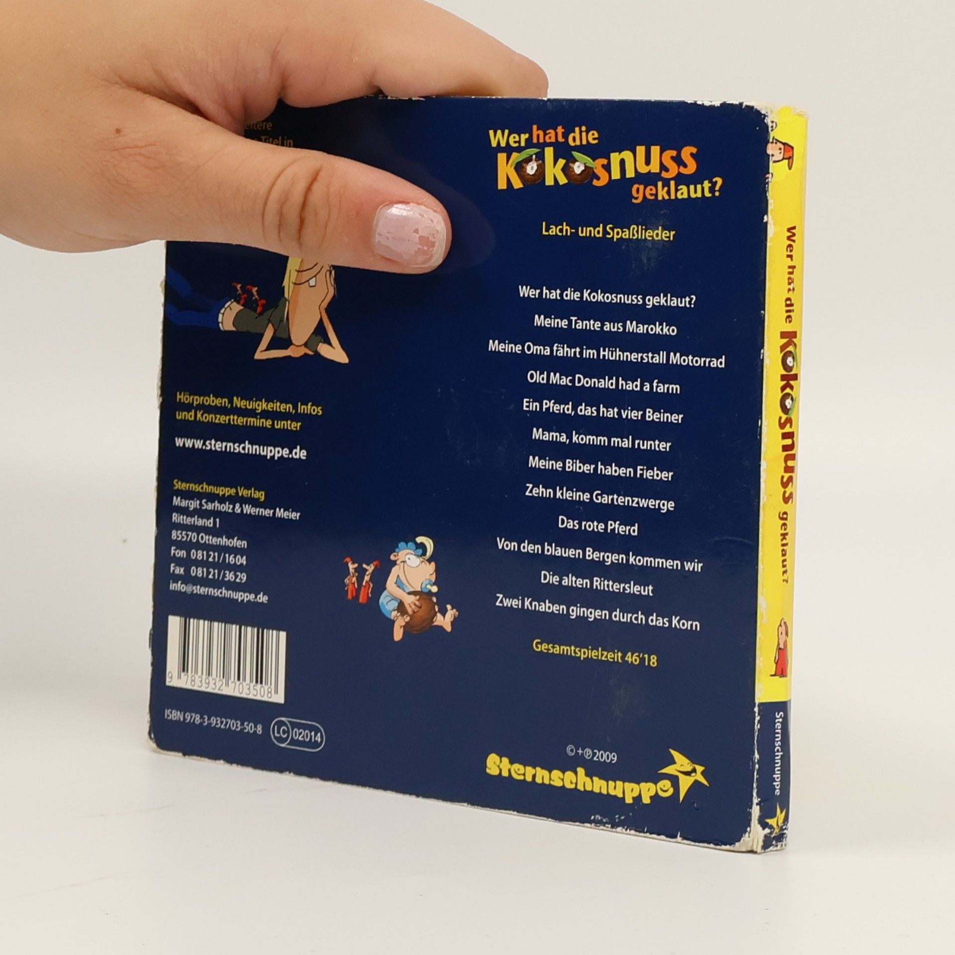 STERNSCHNUPPE Wer Hat Die Kokosnuss Gek