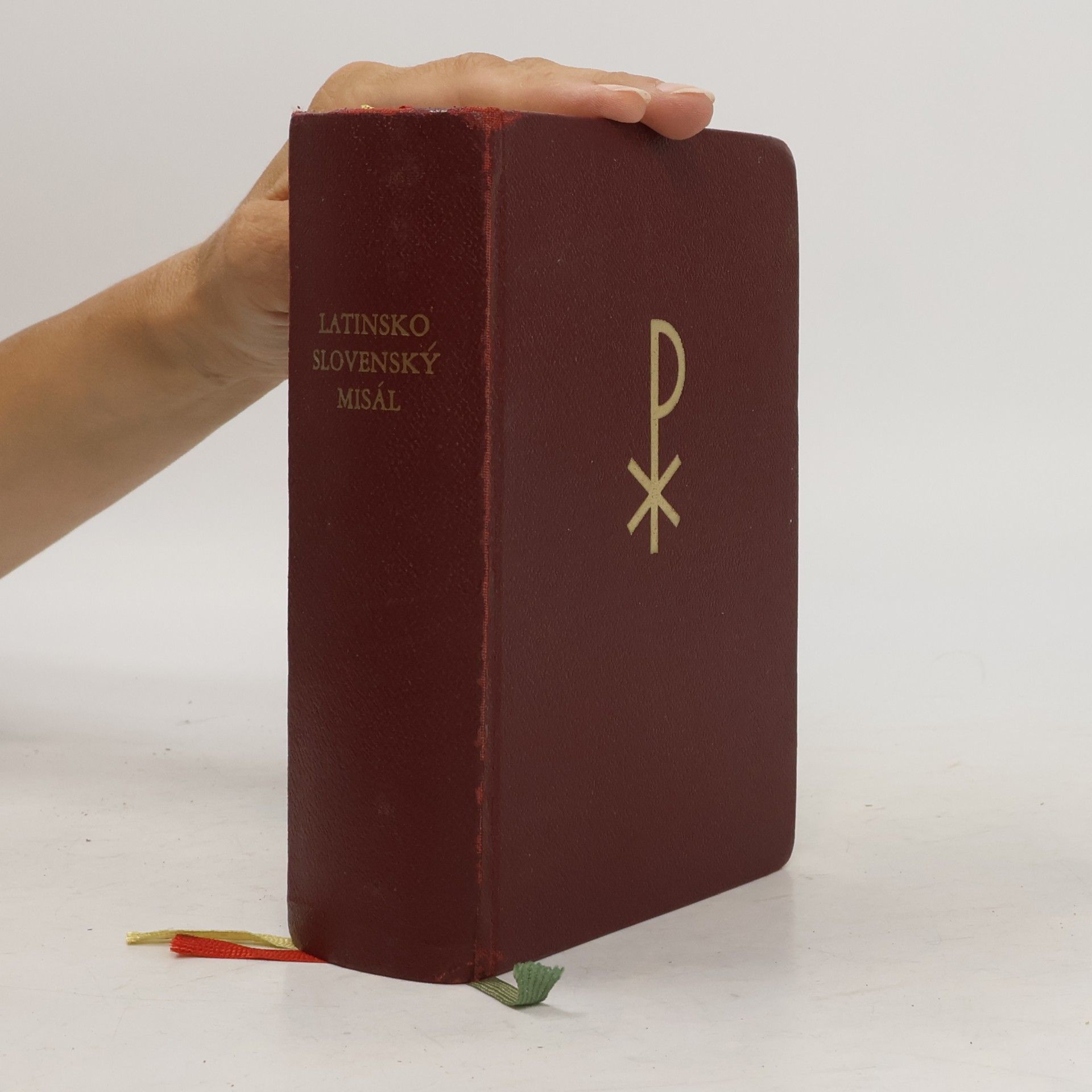 Autorenkollektiv Rímsky misál latinsko-slovenský