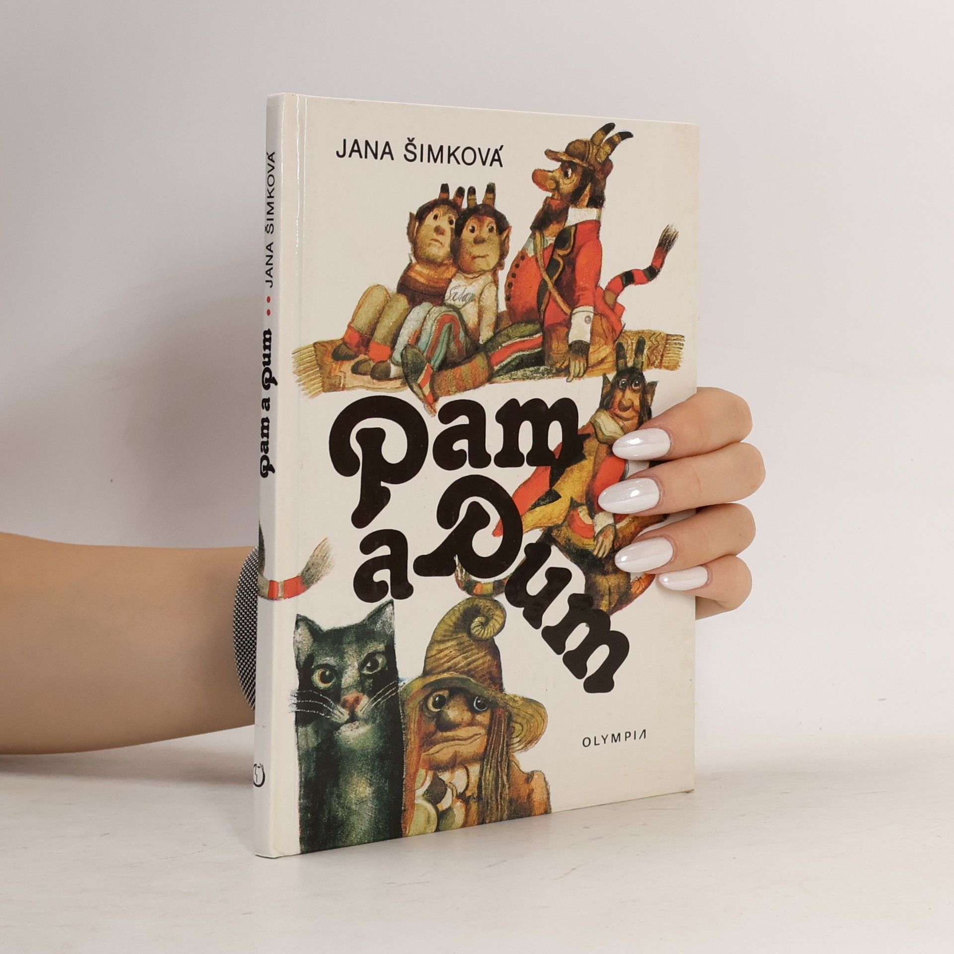 Šimková Jana Pam a Pum