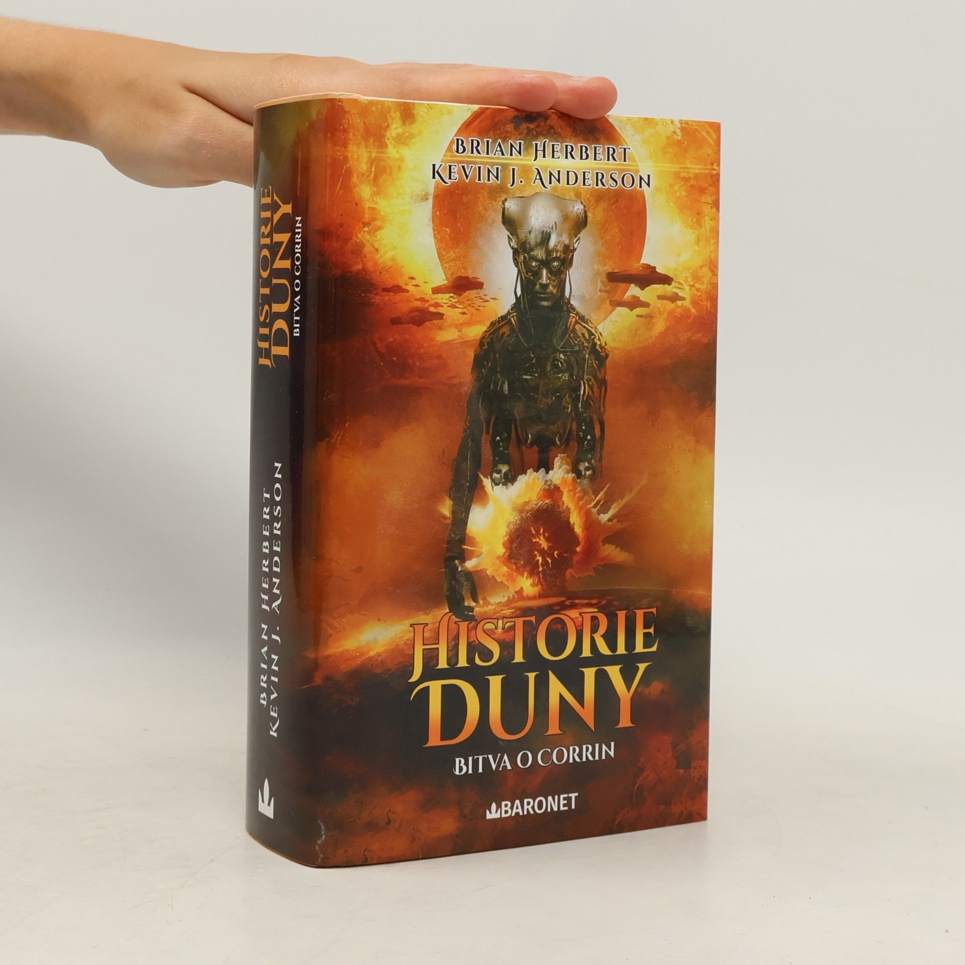 Brian Herbert Historie Duny. Bitva o Corrin