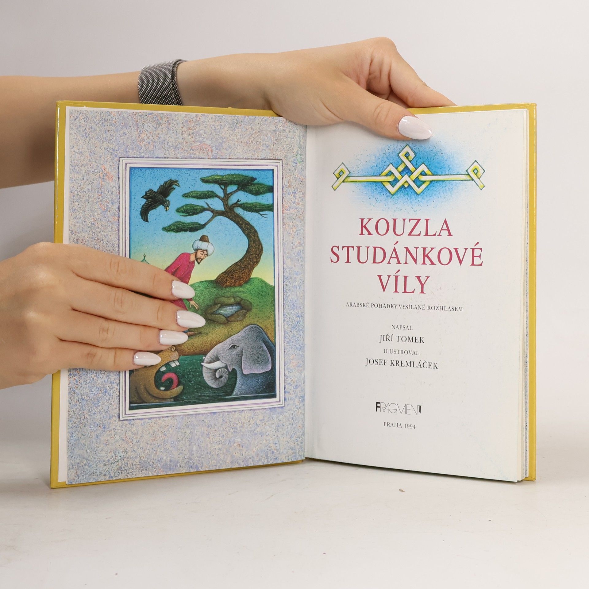 Jiří Tomek Kouzla studánkové víly