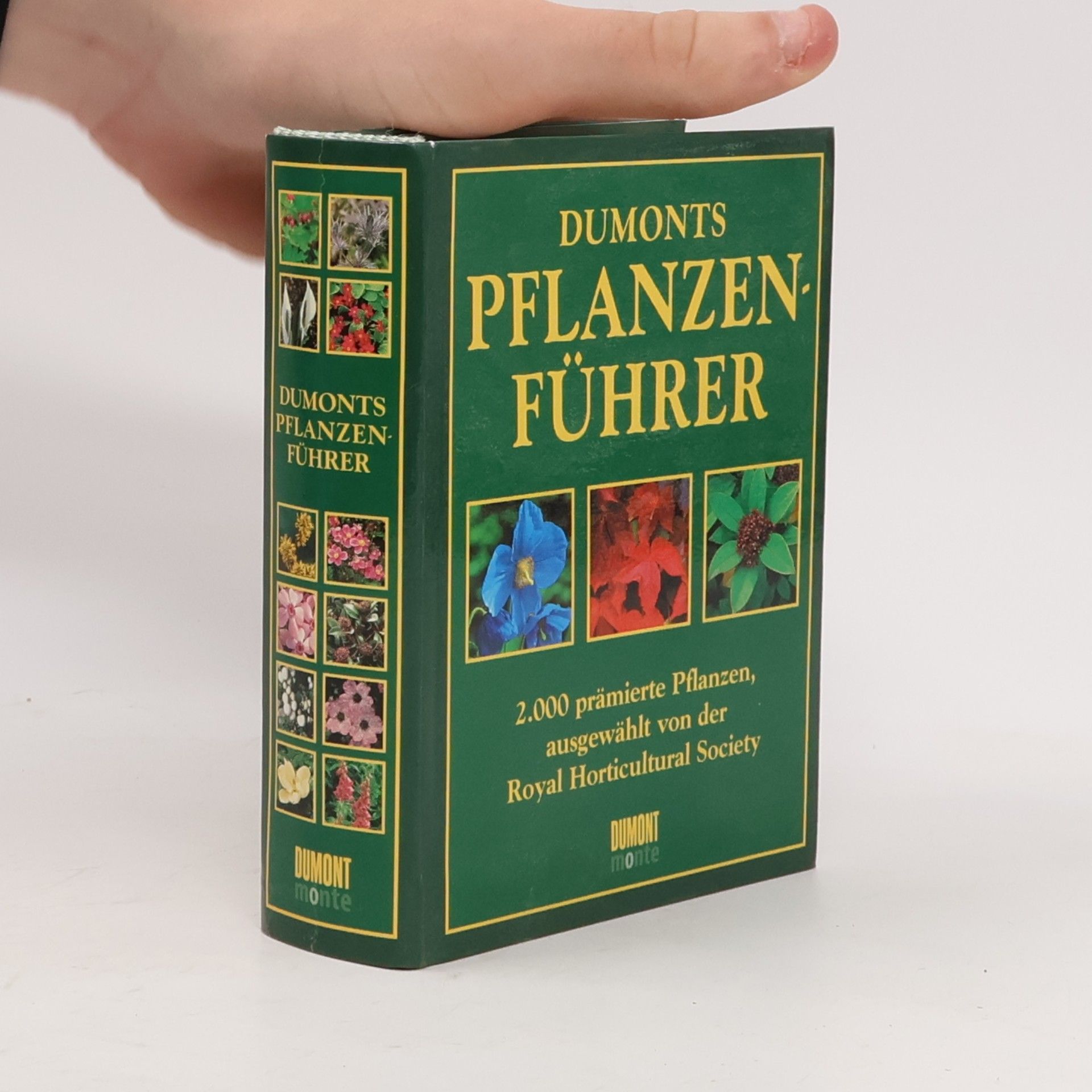 Nadja Biedinger DuMonts Pflanzenführer