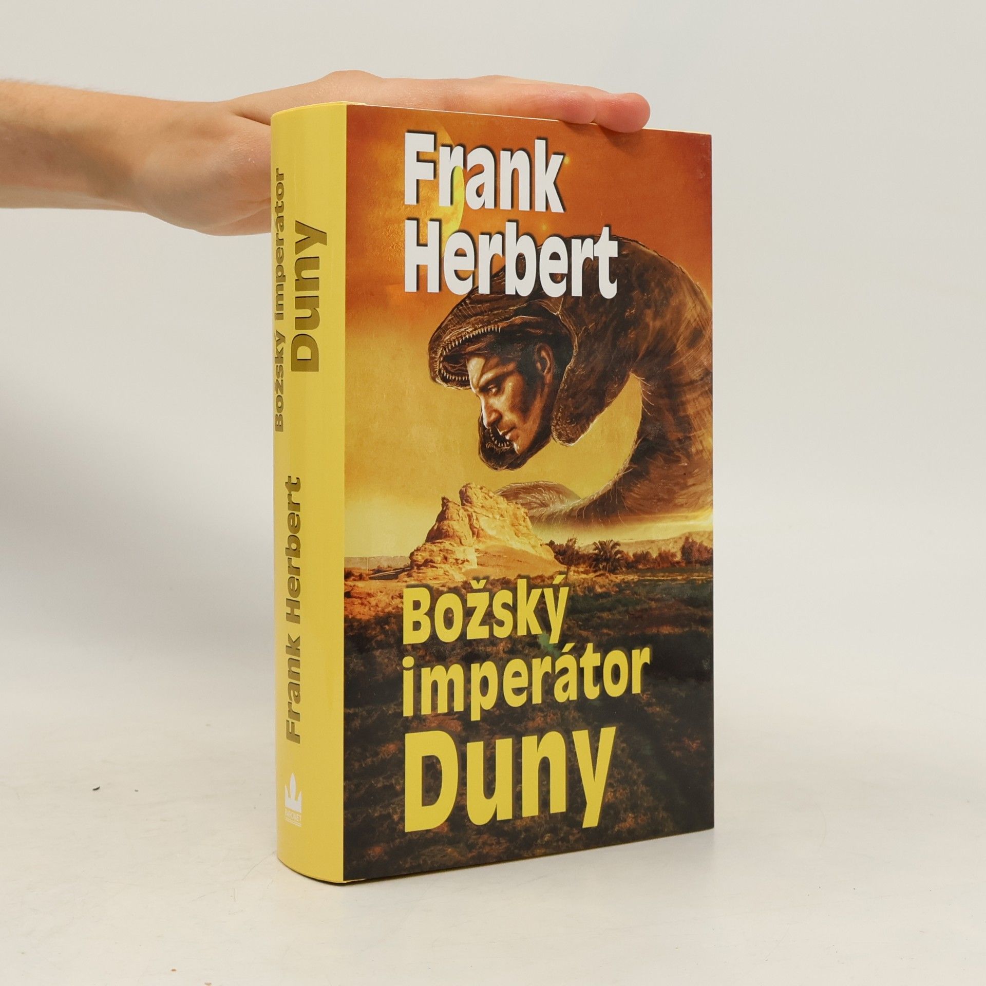 Frank Herbert Božský imperátor Duny