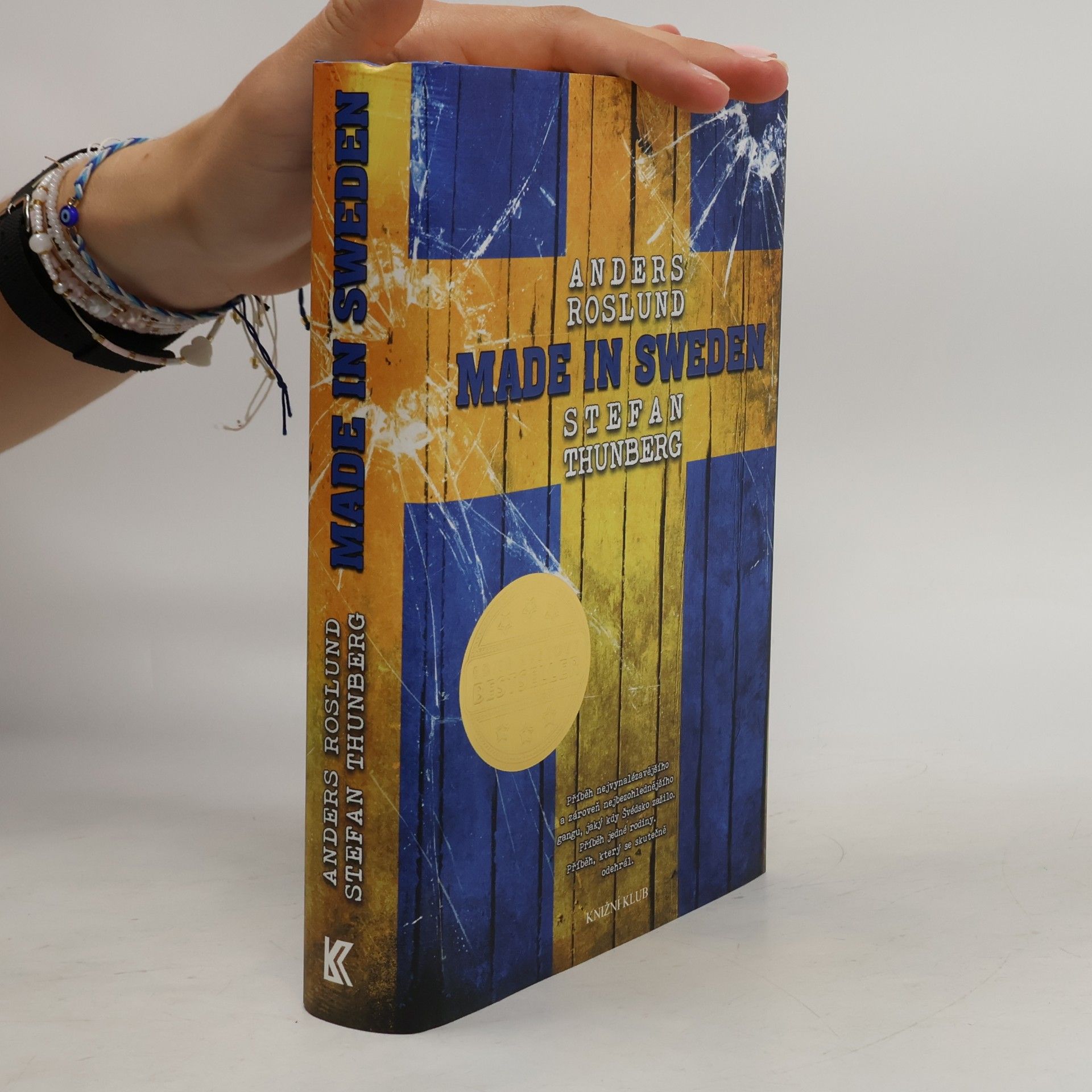 Anders Roslund Made in Sweden