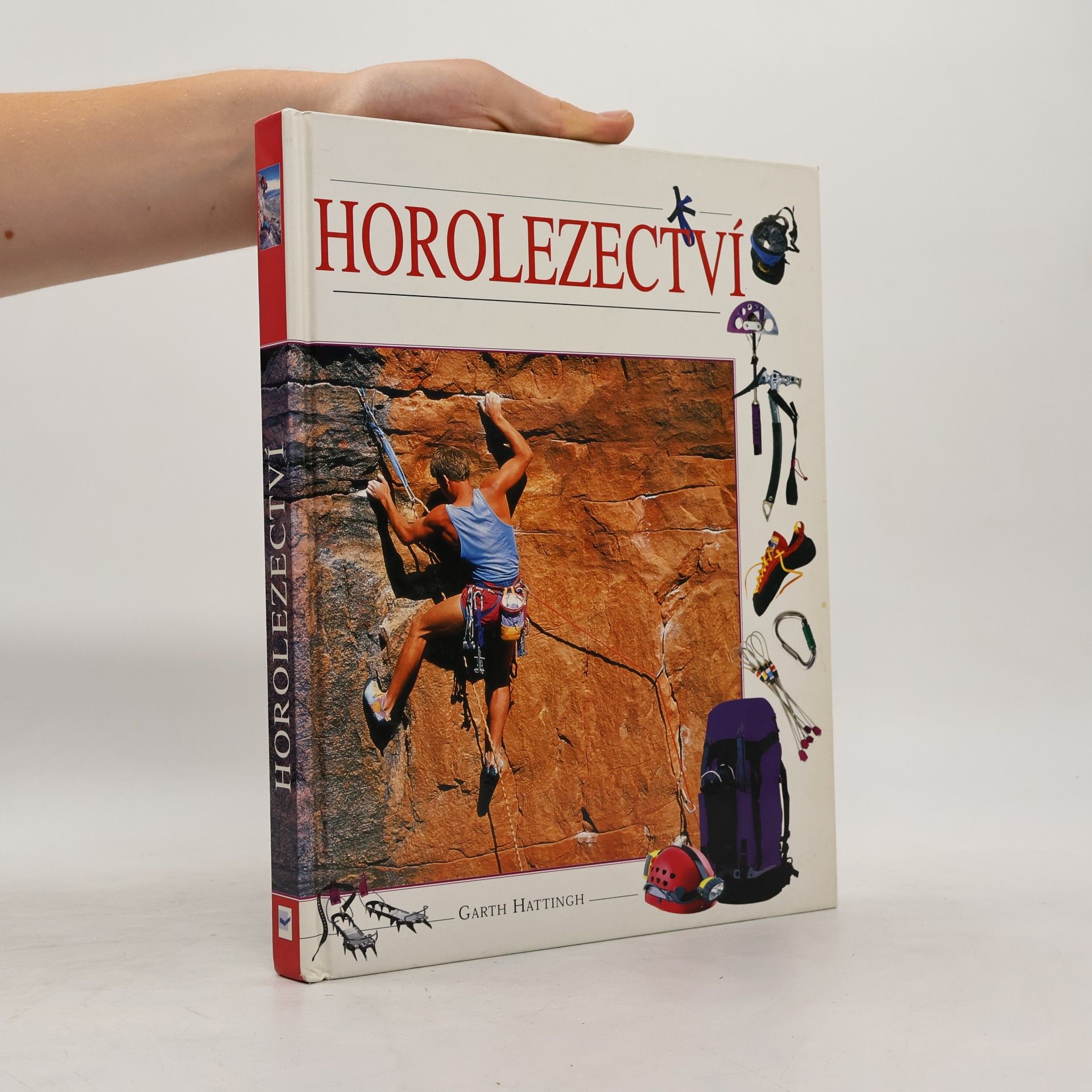 Garth Hattingh Horolezectví