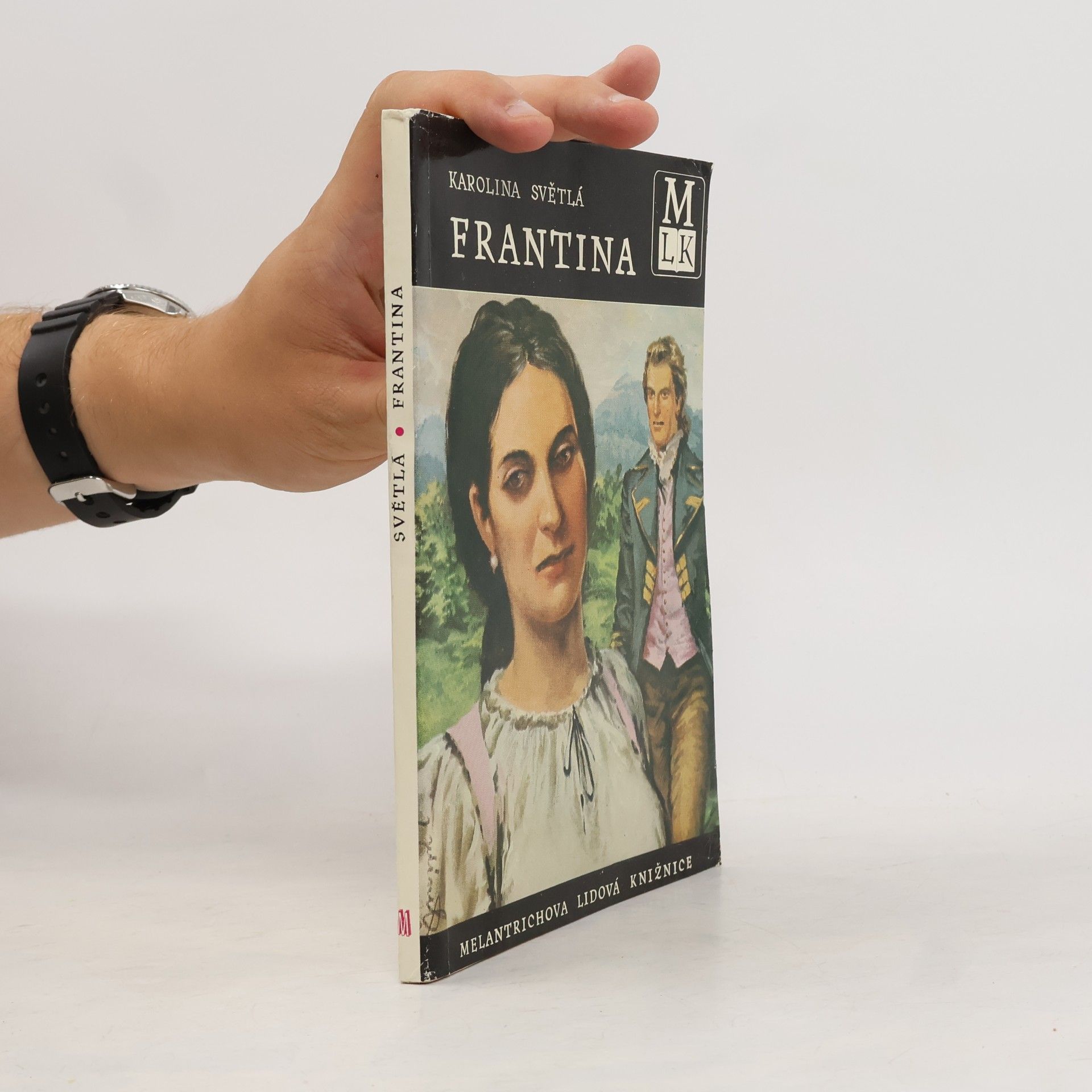 Karolina Světlá Frantina