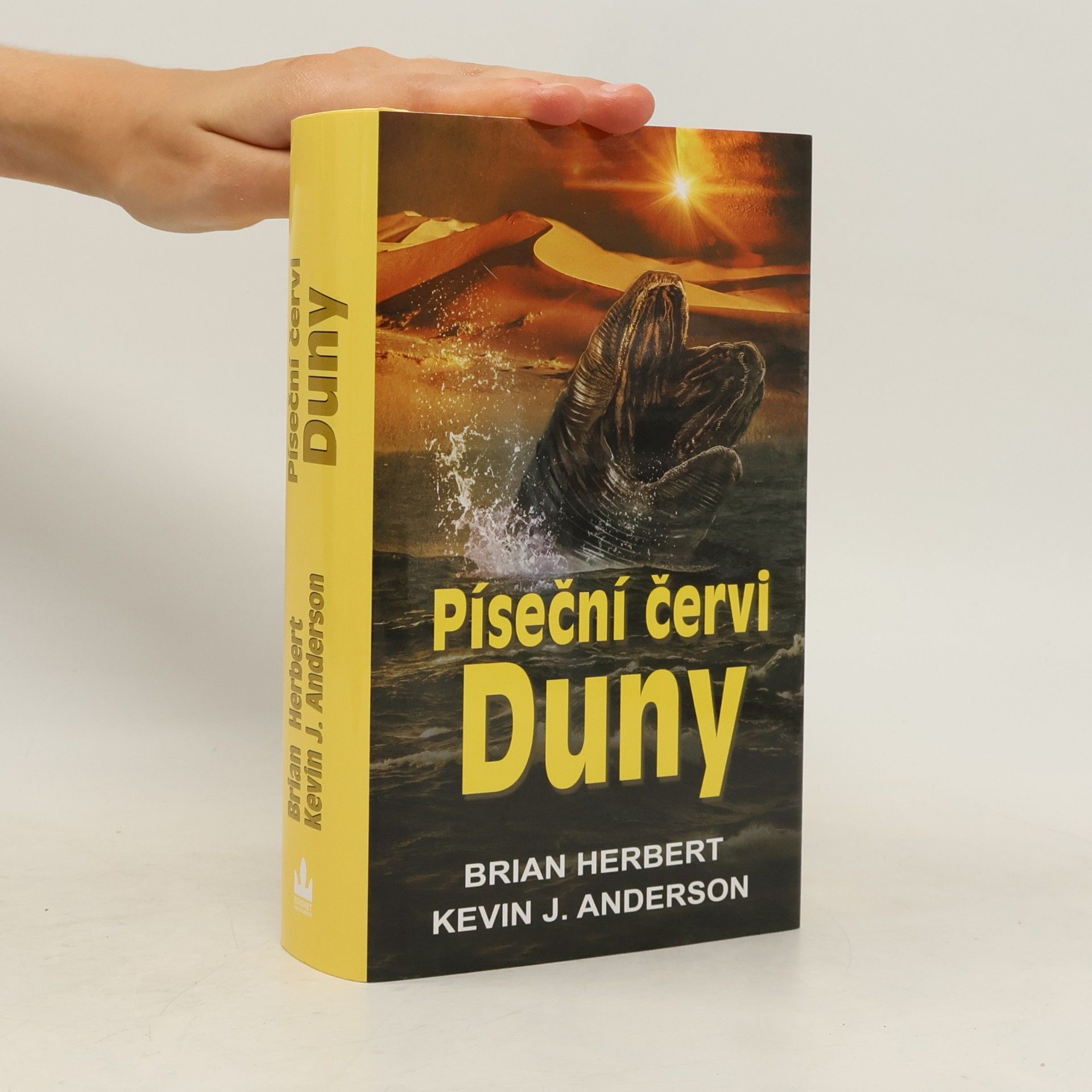 Kevin J. Anderson Píseční červi Duny