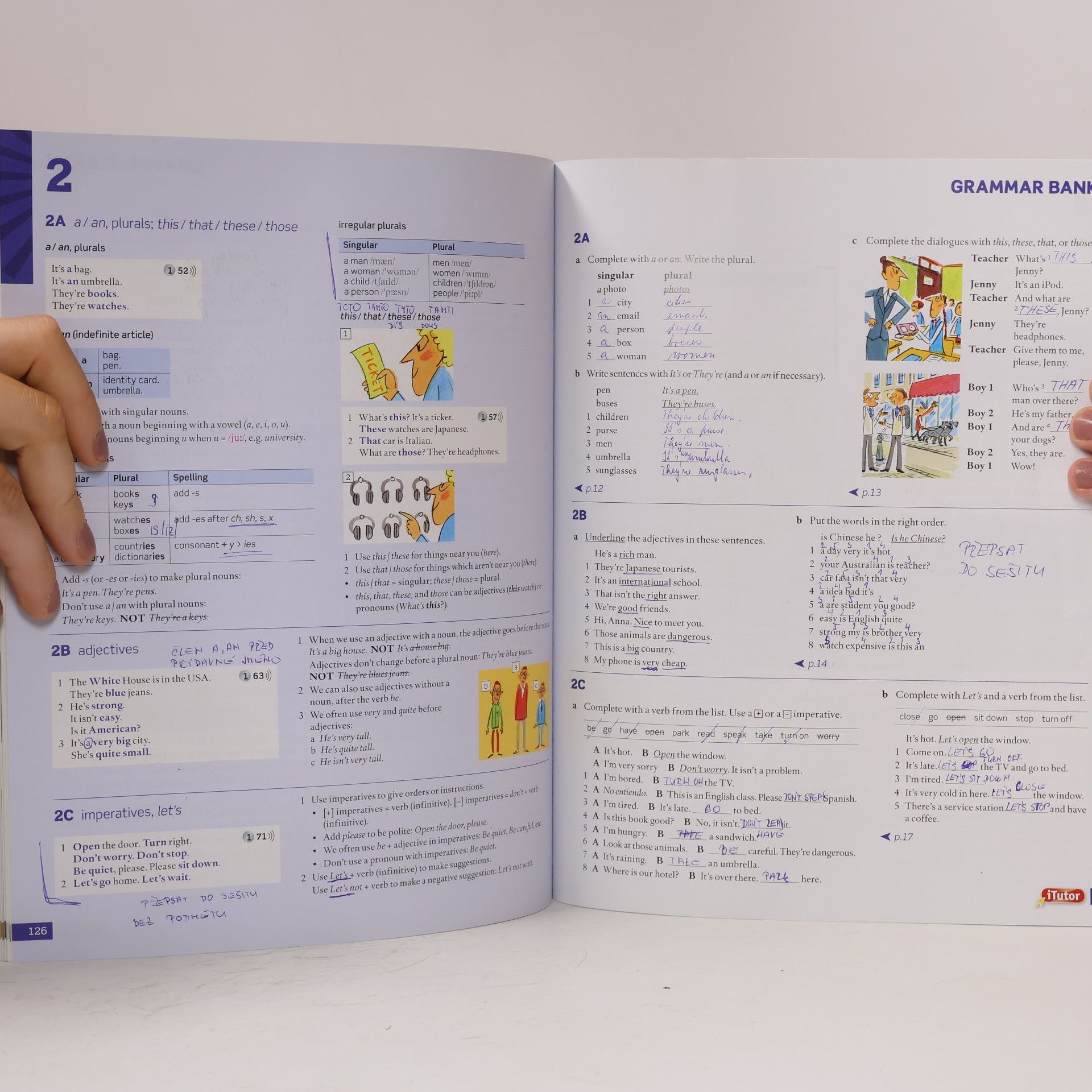 Christina Latham-Koenig English file : Elementary. Student's book