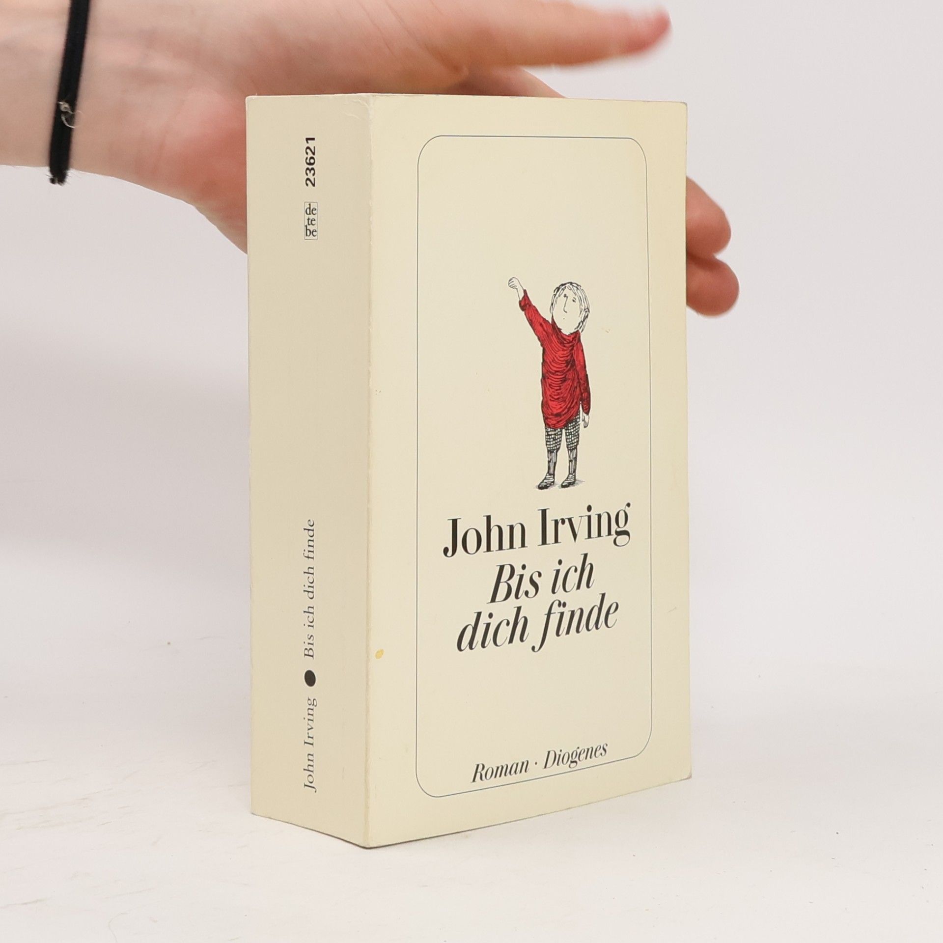 John Irving Bis ich dich finde