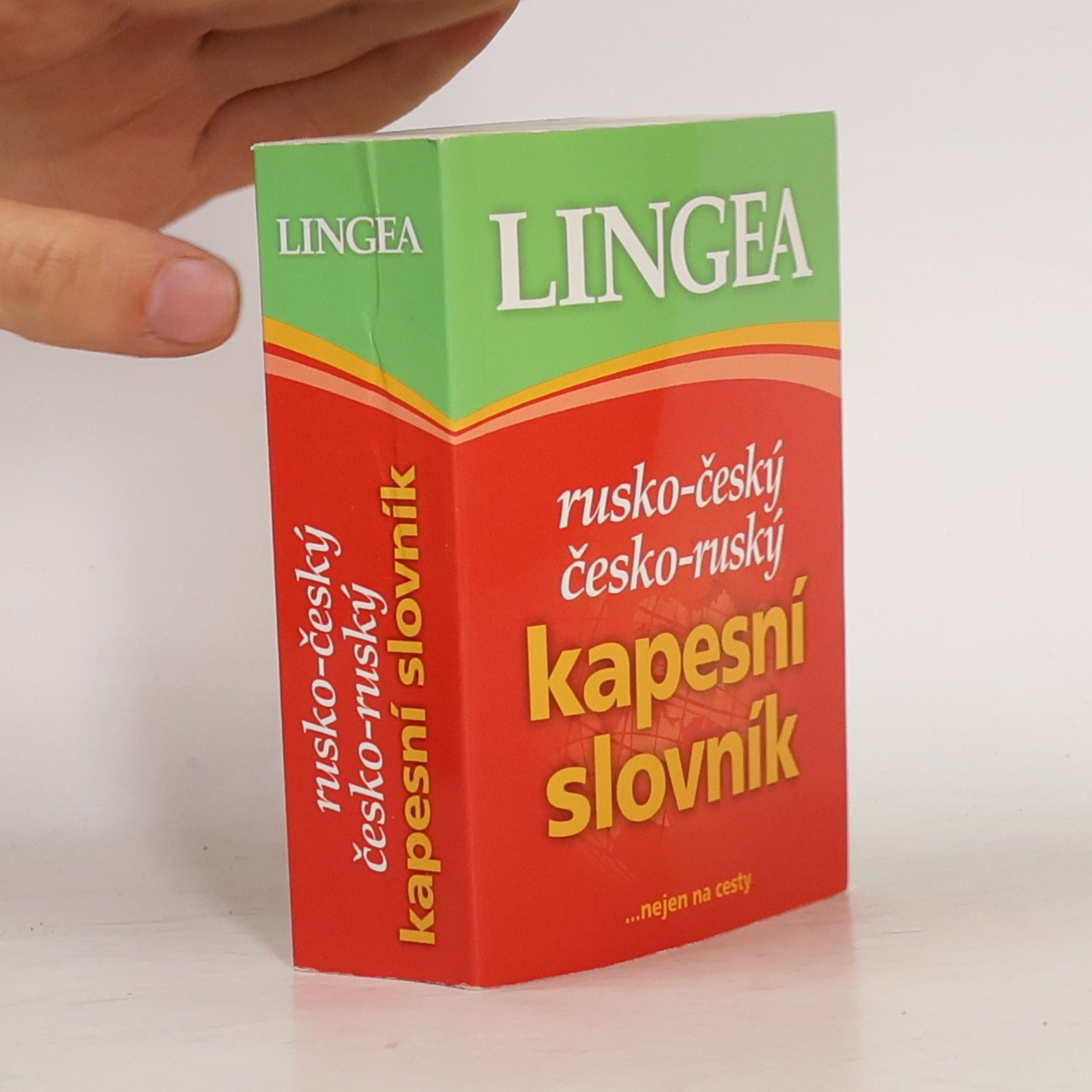 Various authors Rusko-český, česko-ruský kapesní slovník