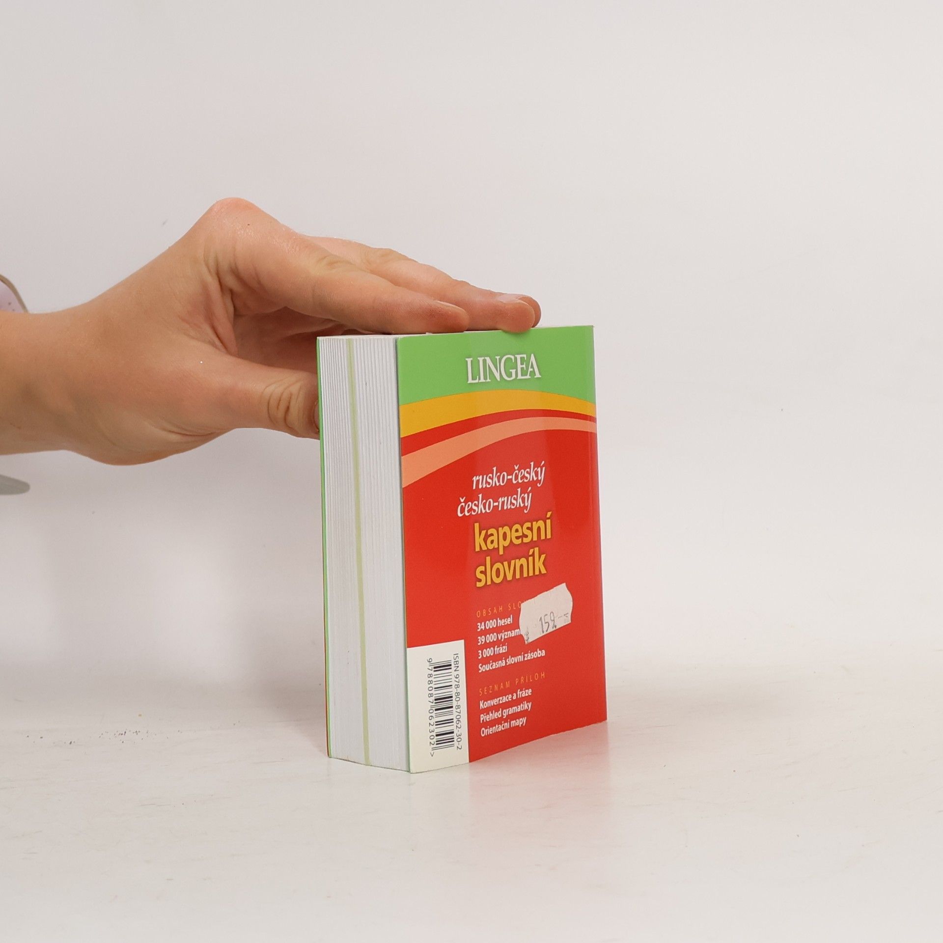 Various authors Rusko-český, česko-ruský kapesní slovník