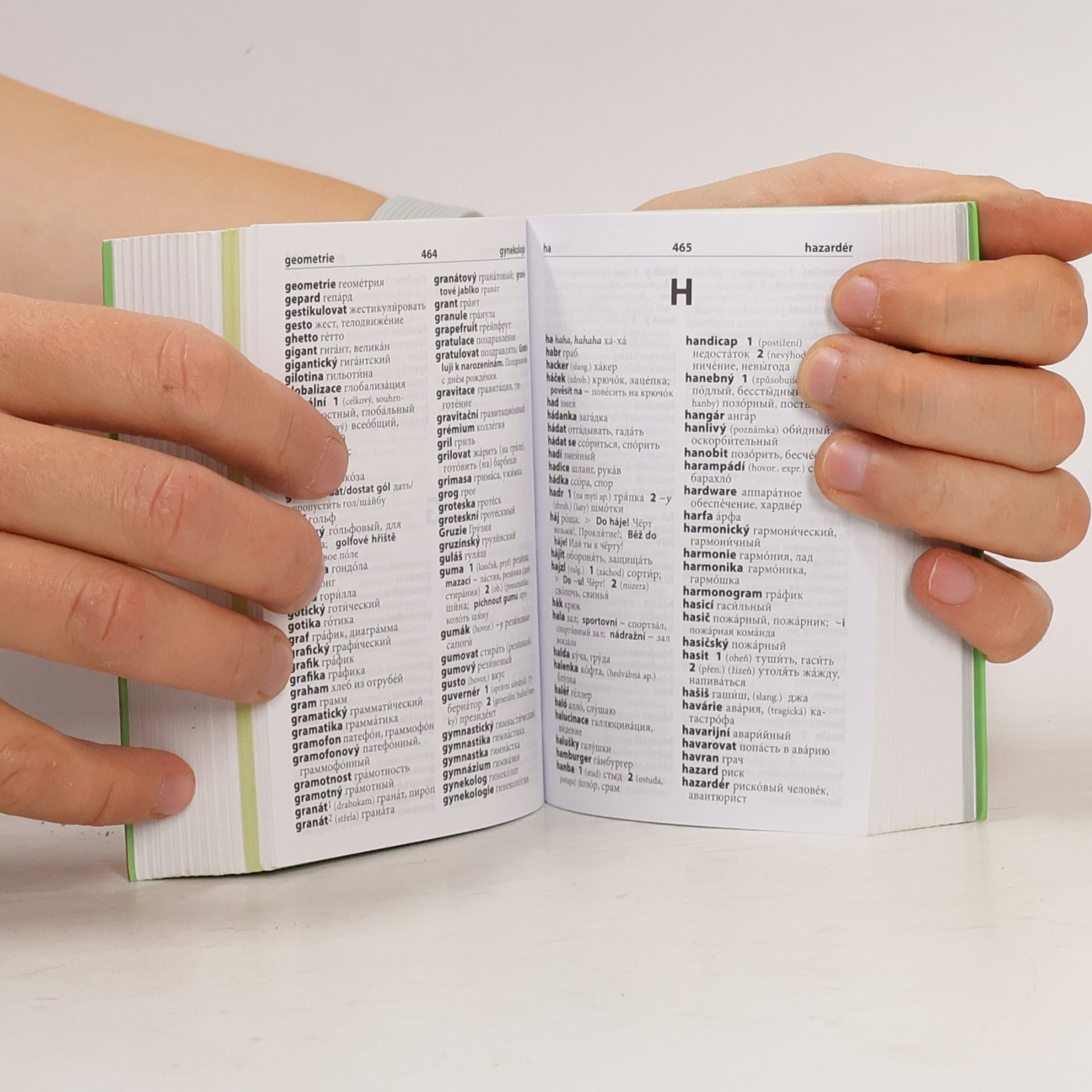 Various authors Rusko-český, česko-ruský kapesní slovník