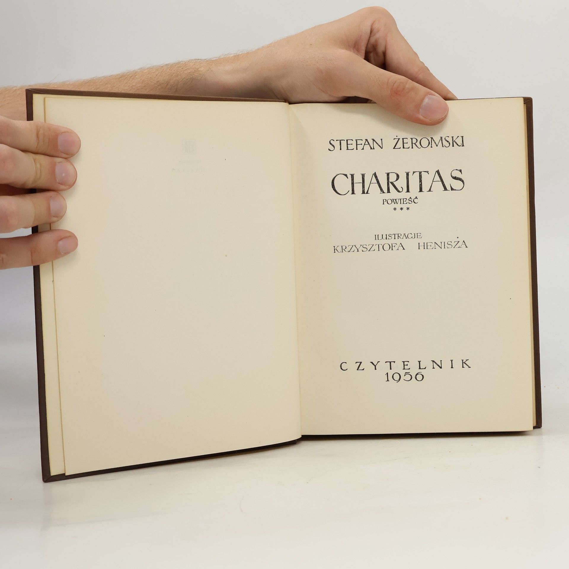 Stefan Żeromski Charitas