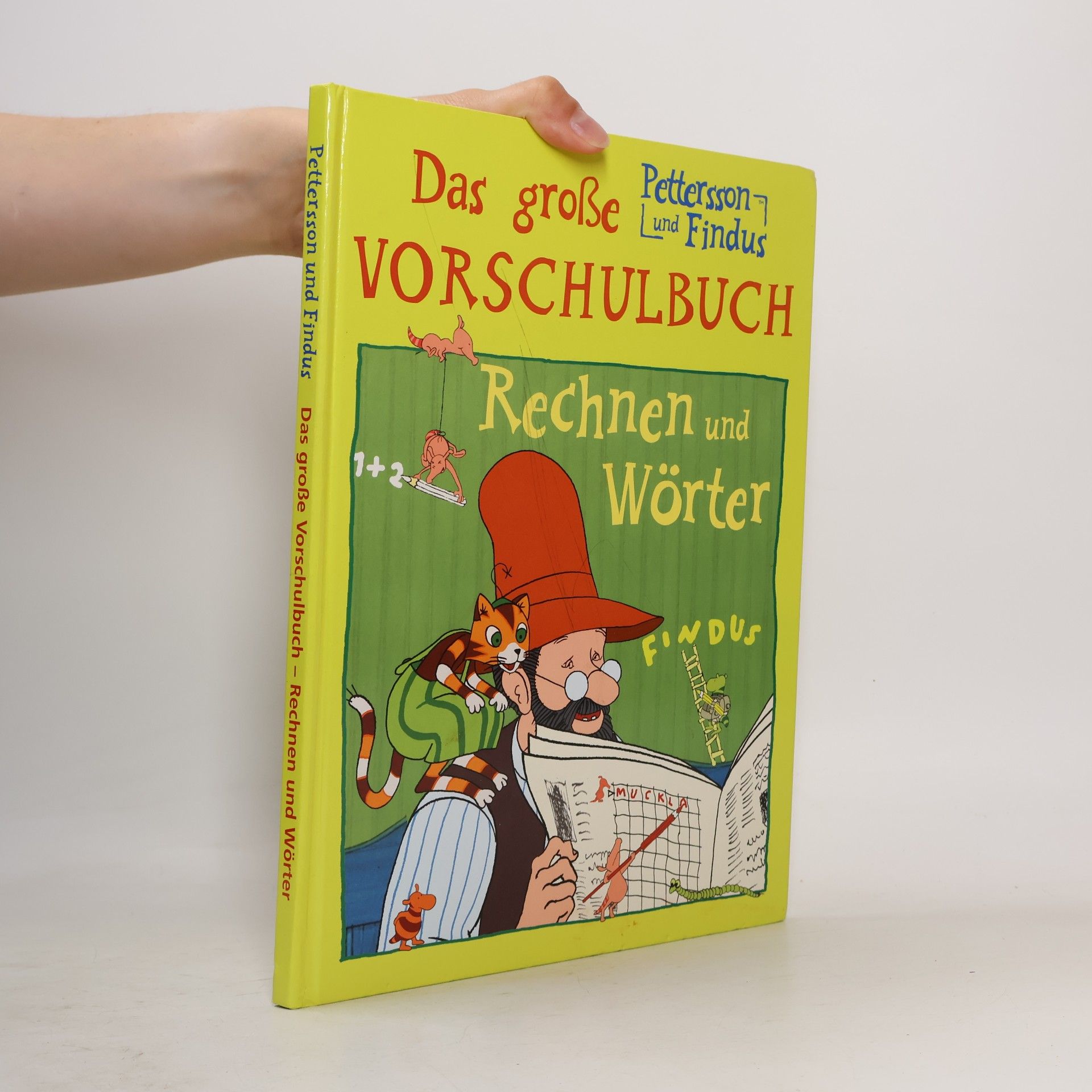 Autorenkollektiv Das große Vorschulbuch: Pettersson und Findus – Rechnen und Wörter