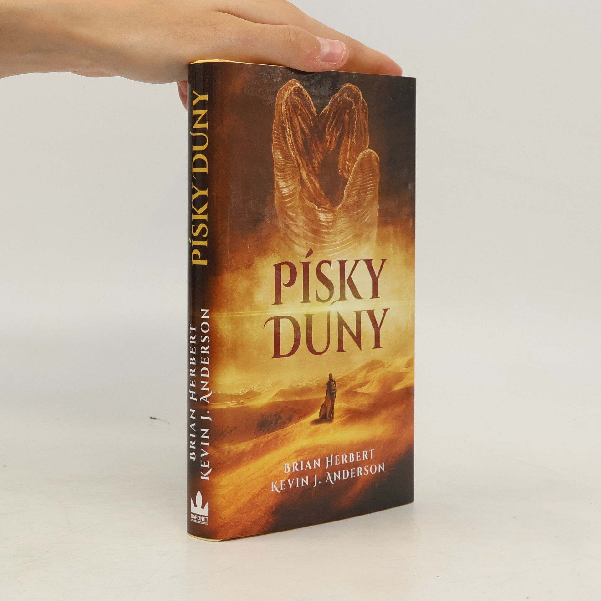 Brian Herbert Písky Duny