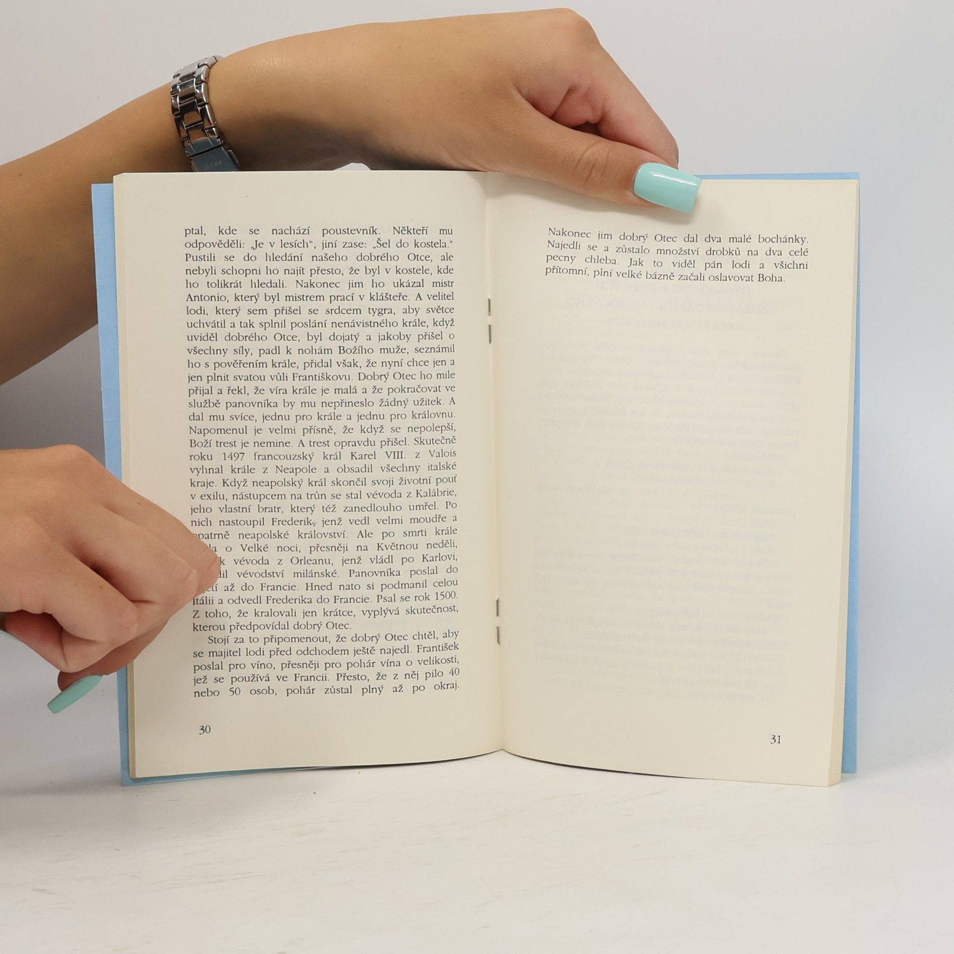 Autorenkollektiv Život svatého Františka z Pauly napsaný jedním anonymním učedníkem jeho současníkem