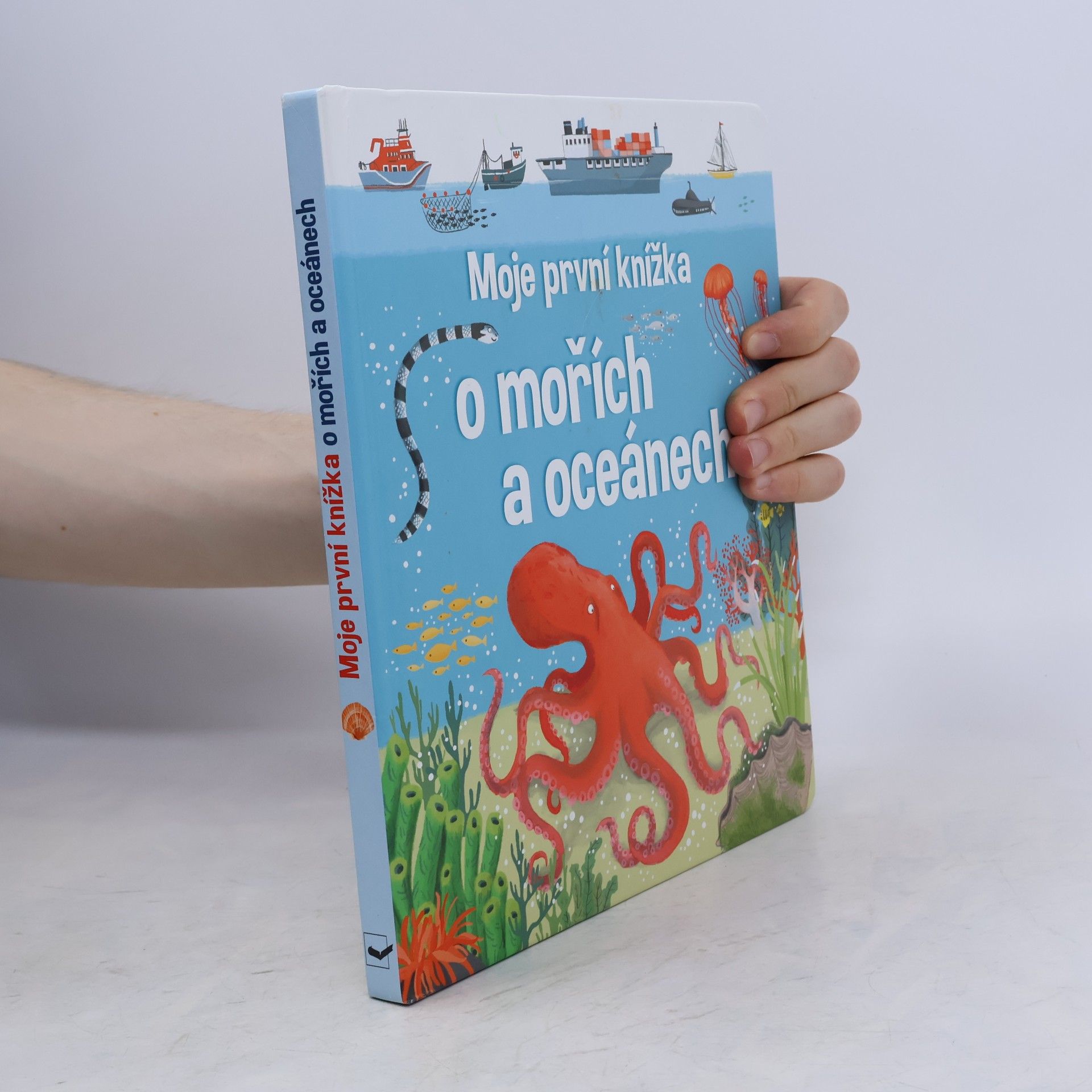 Matthew Oldham Moje první knížka o mořích a oceánech