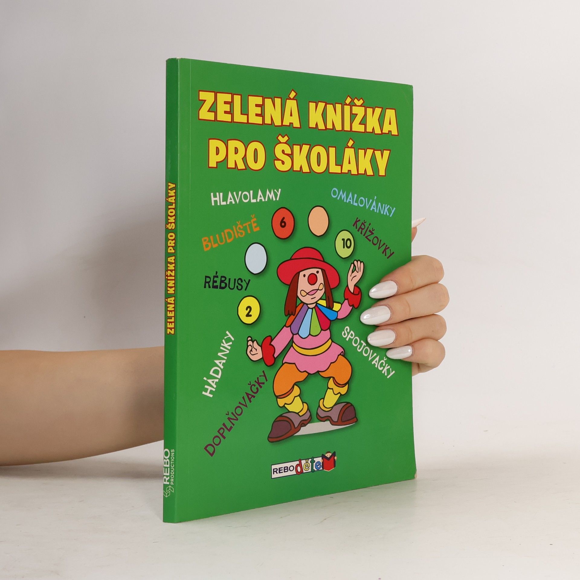 Diksha Chopra Zelená knížka pro školáky
